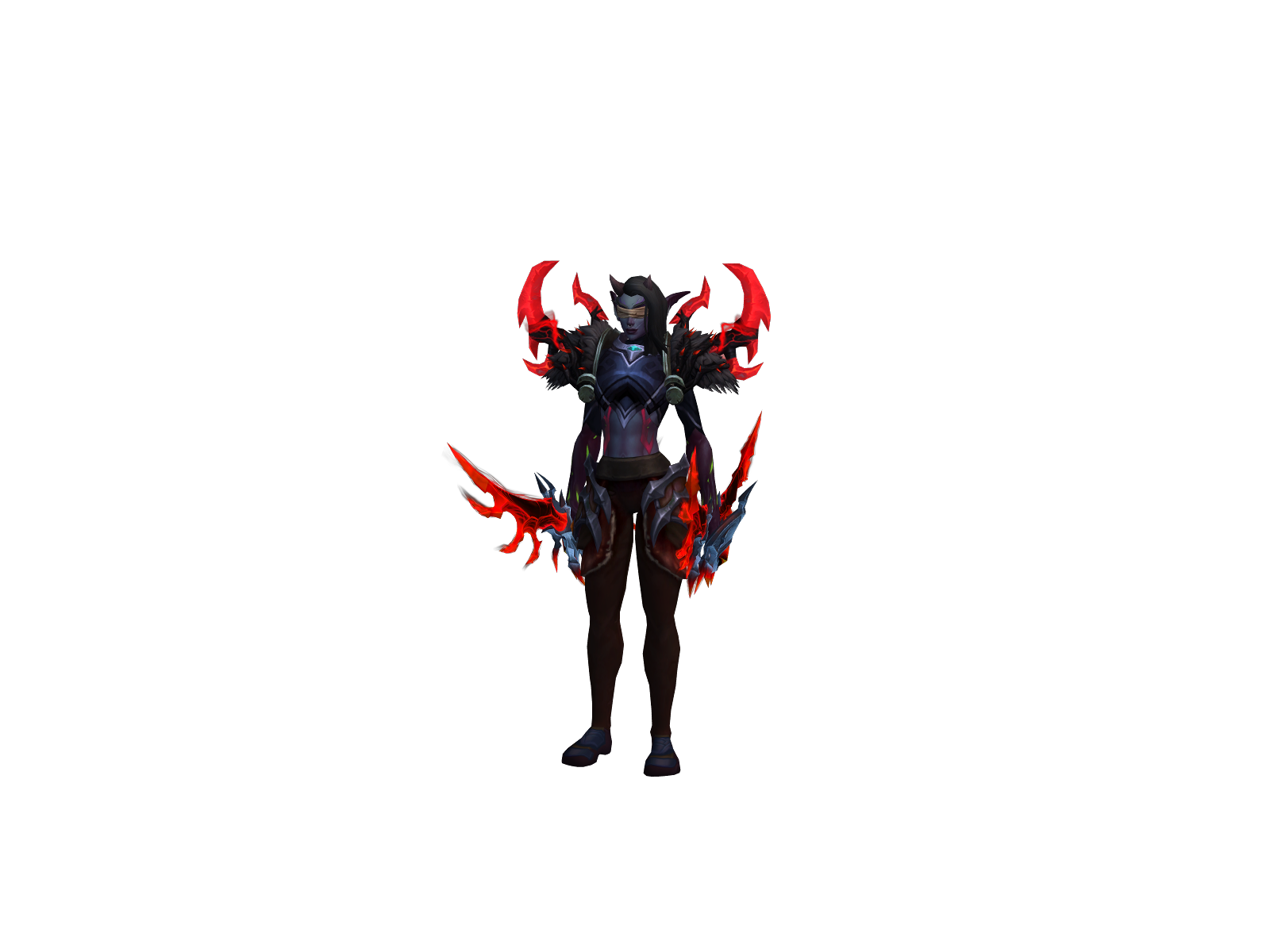 Vkx 3D character render