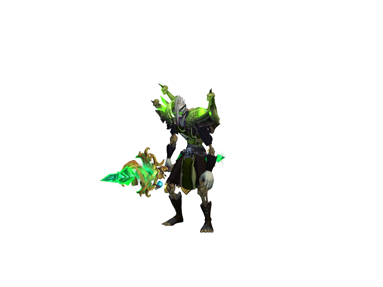 Boyer 3D character render