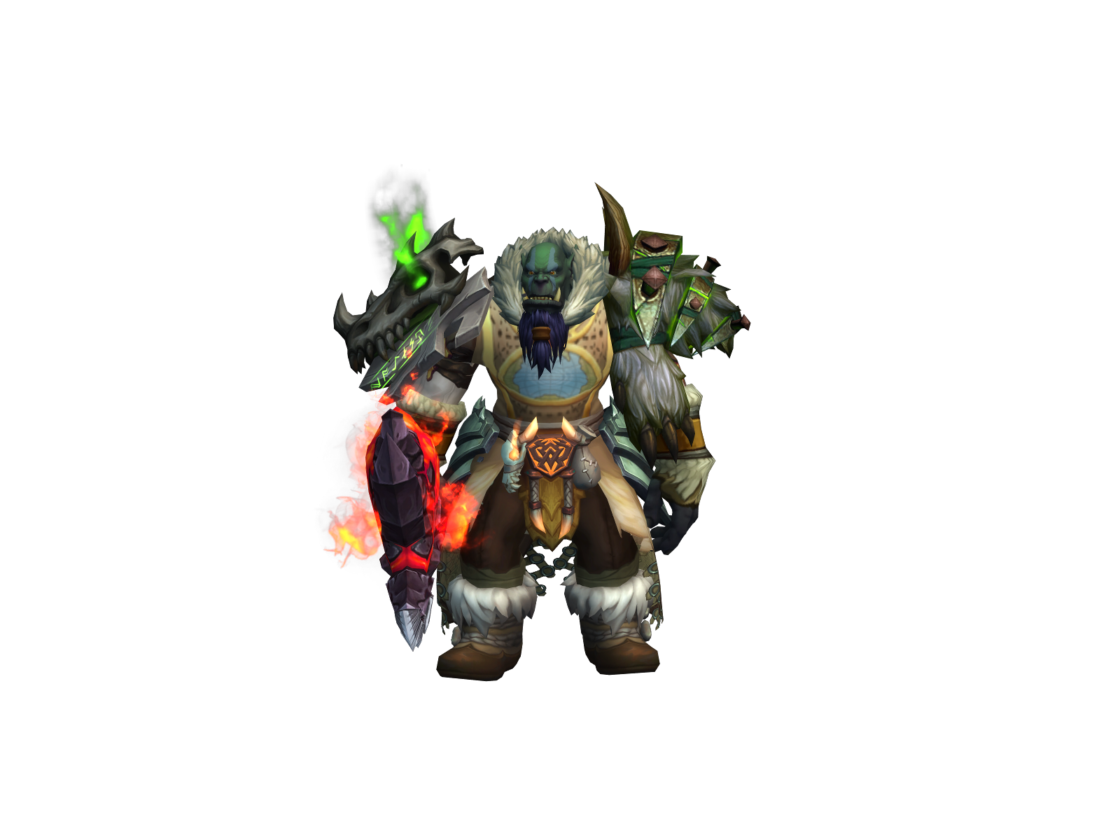 Nérzhül 3D character render