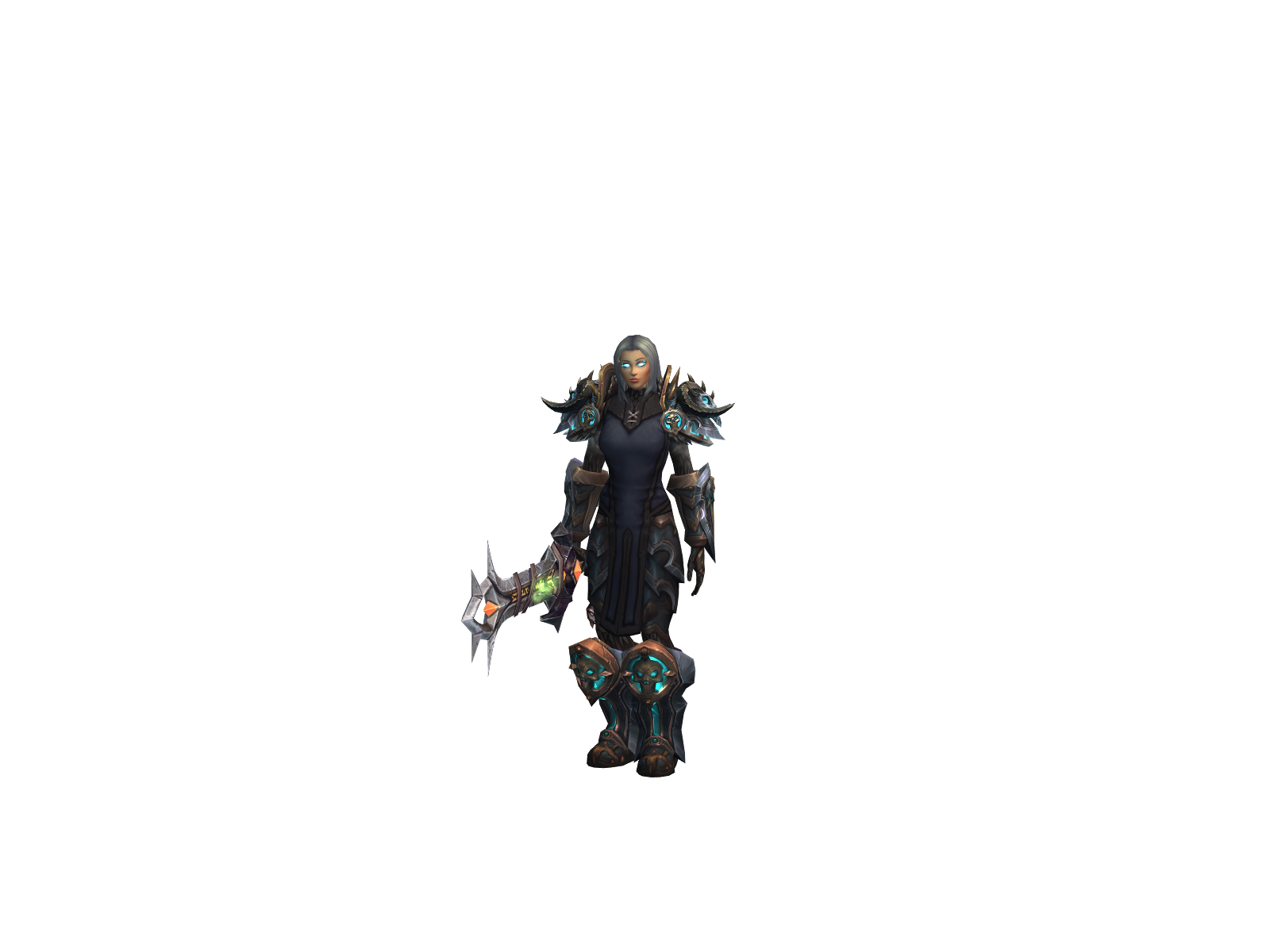 Nèrfx 3D character render