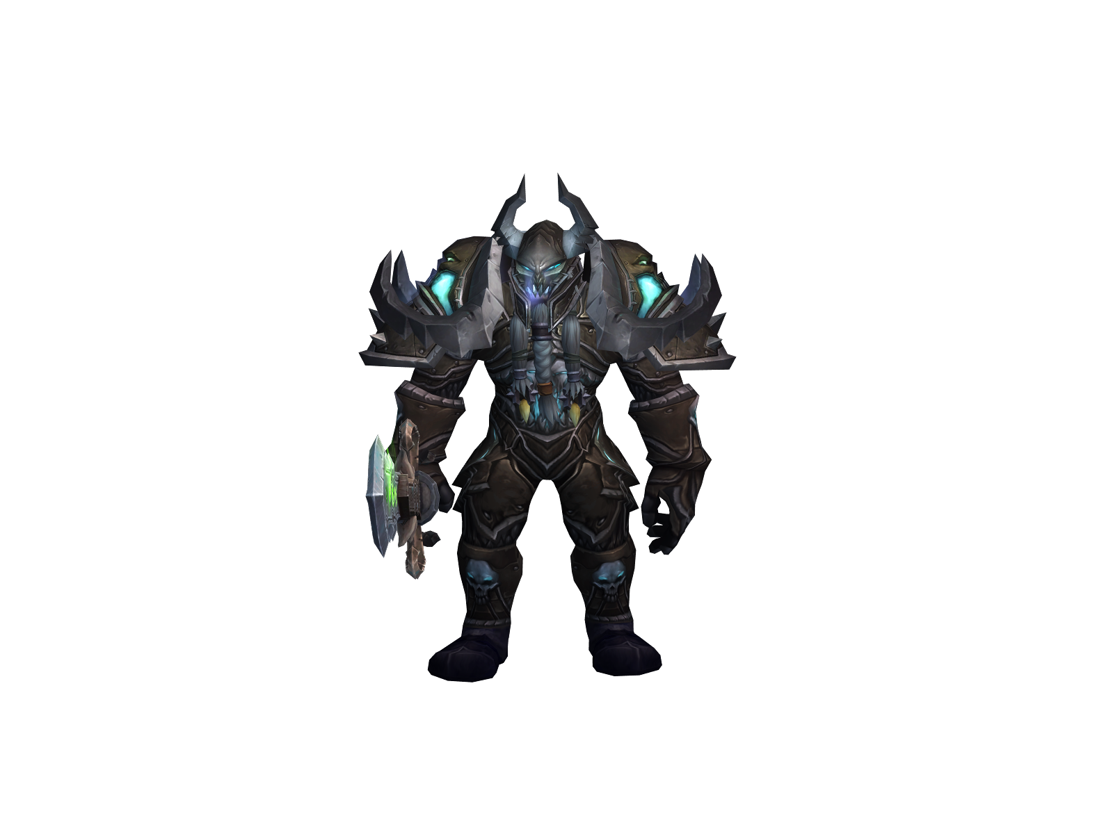 Zaneky character render
