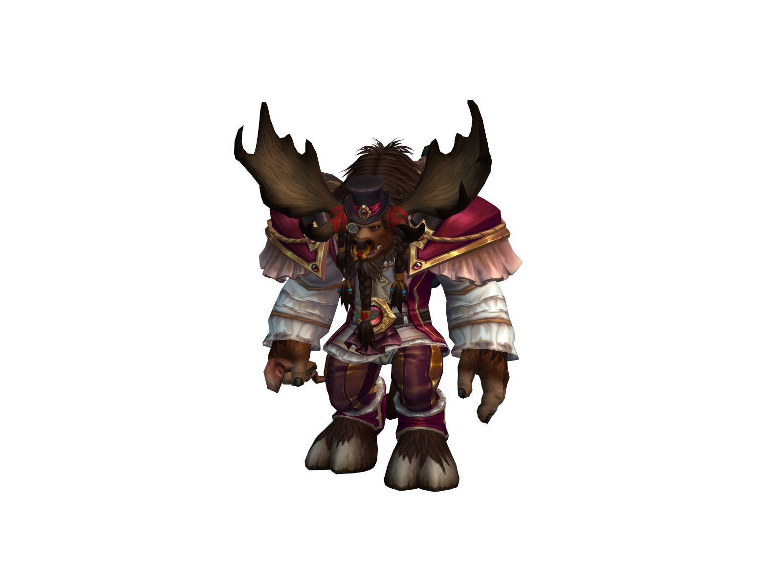 Focusme 3D character render