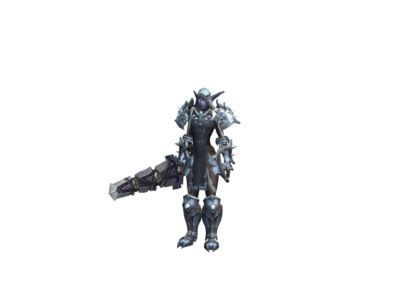 crankman 3D character render