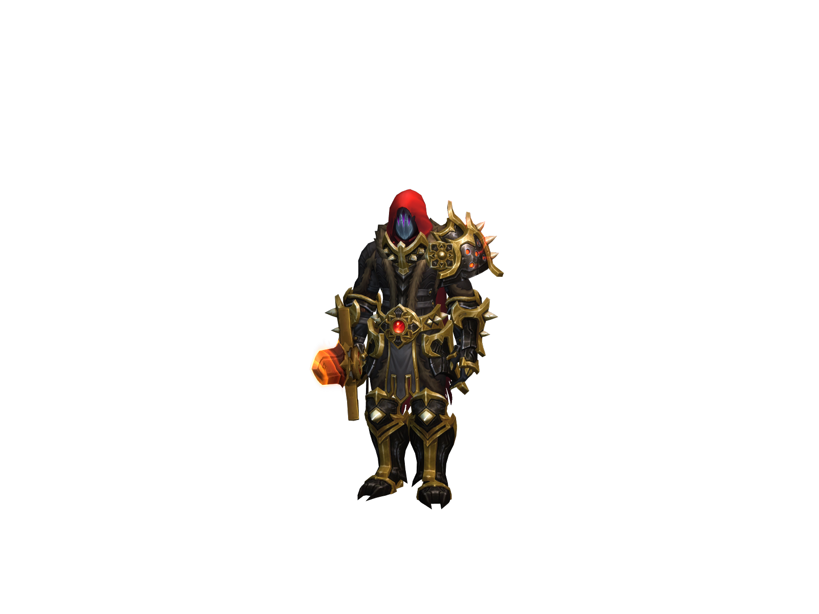 Oldsnowsea 3D character render