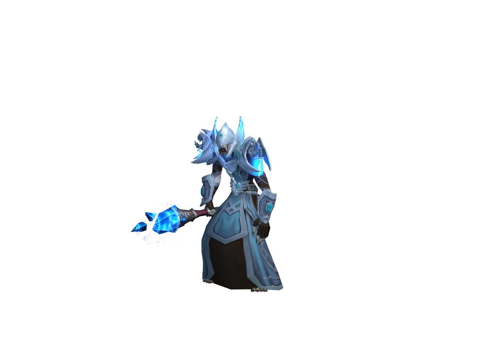 Loole 3D character render