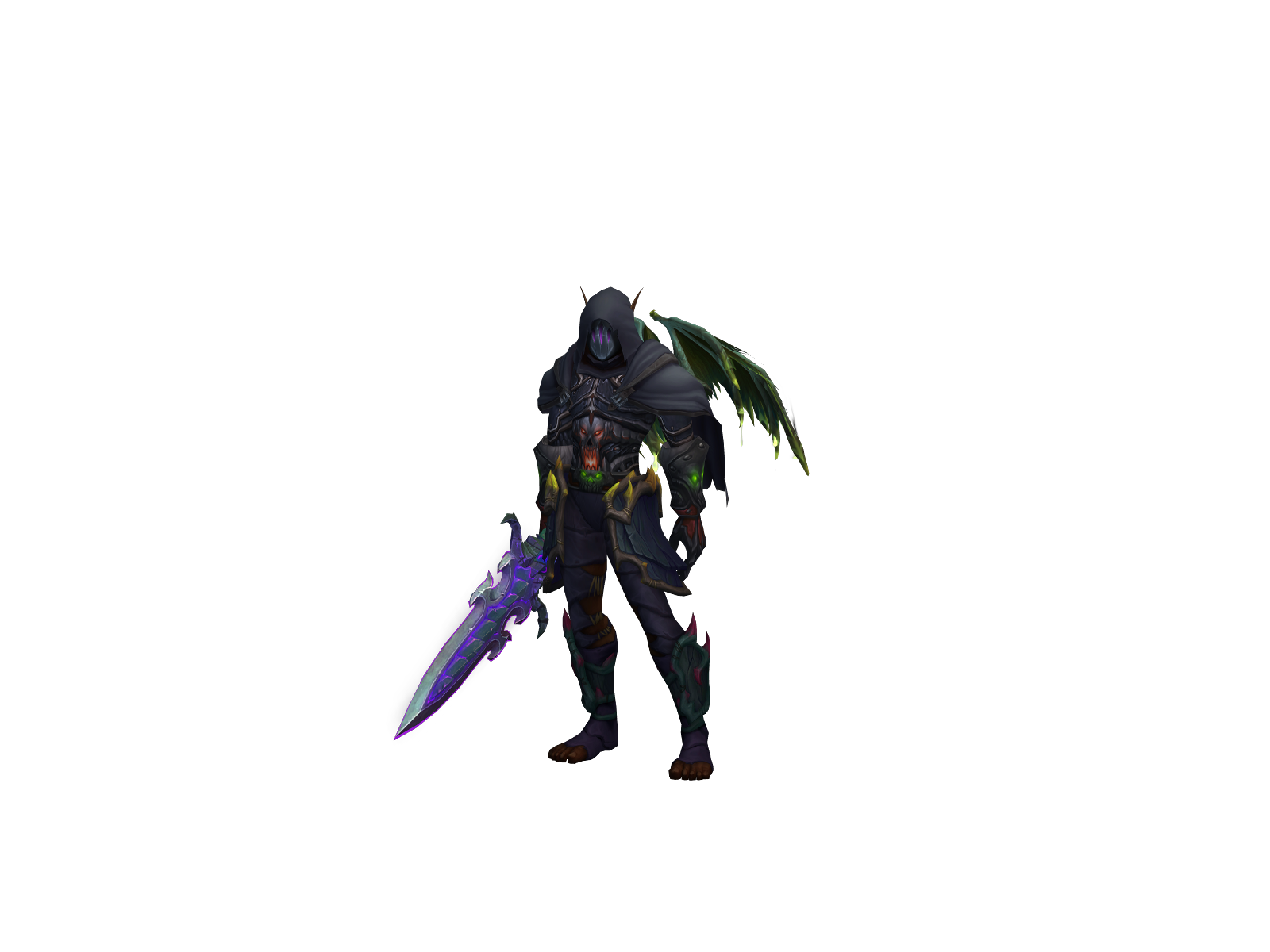 Vulchanus 3D character render