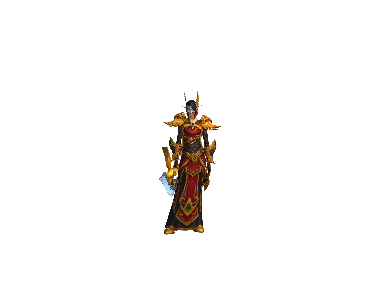 Termefette 3D character render