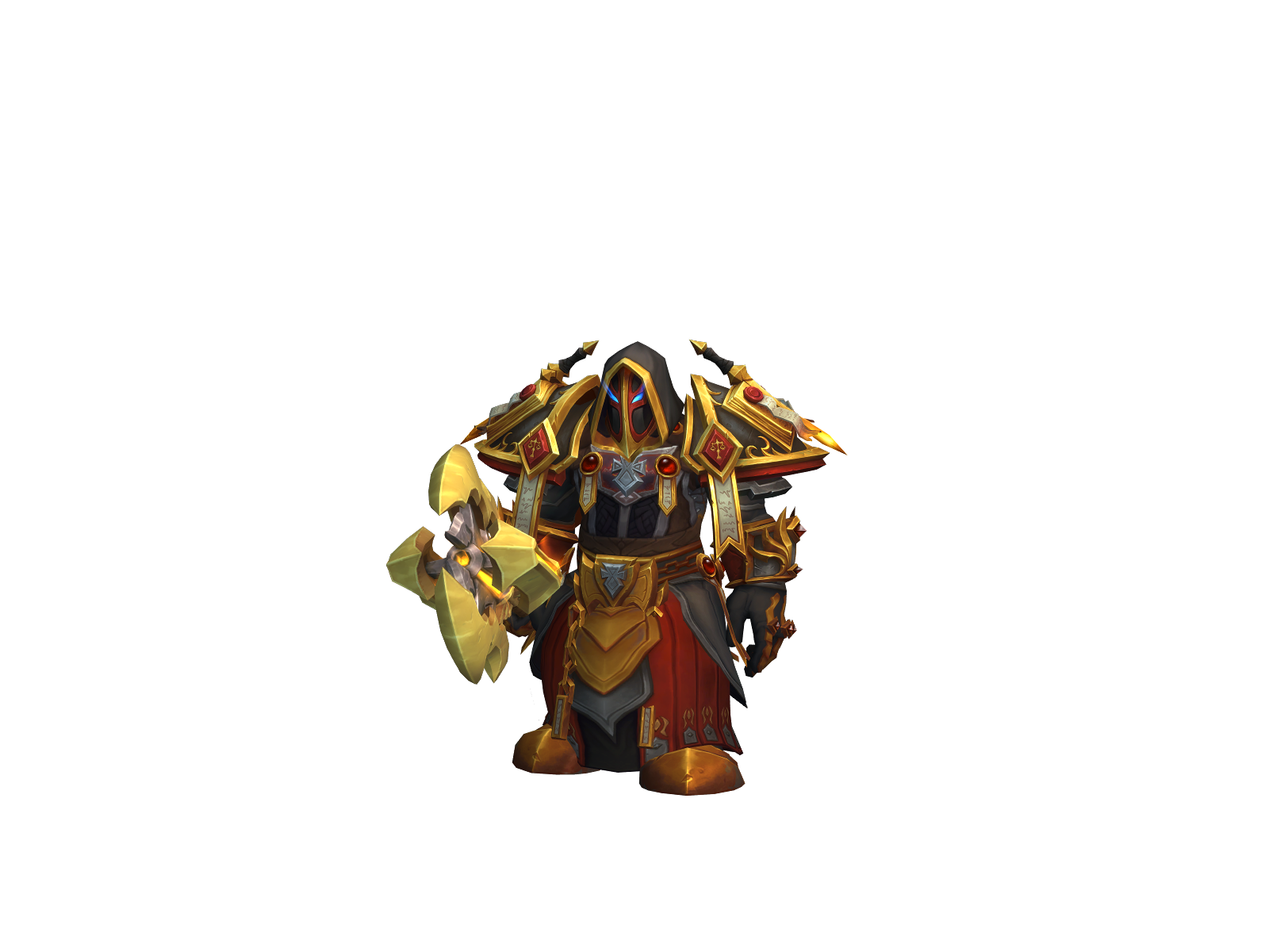 Enögdebengt 3D character render