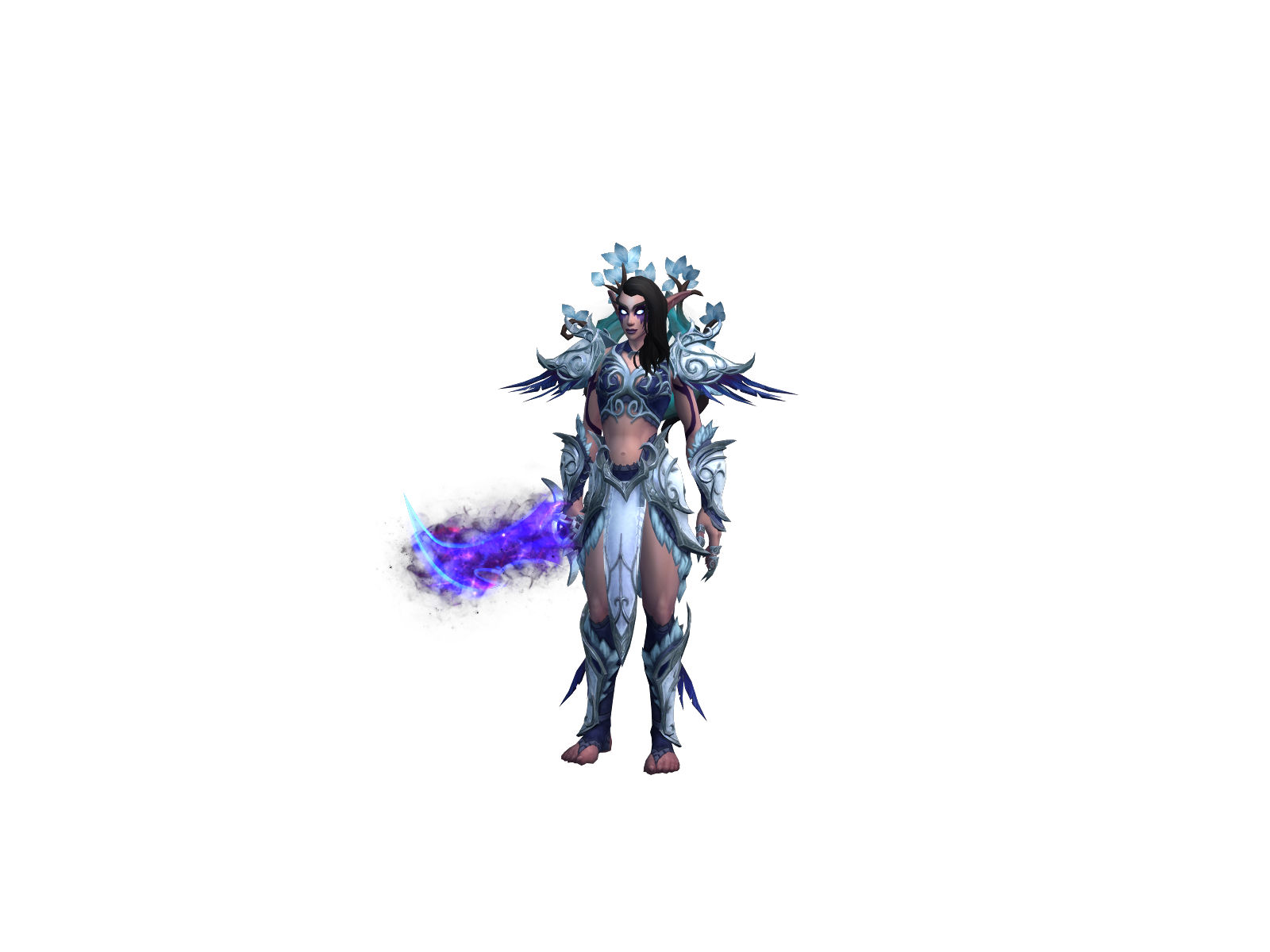 Oizys 3D character render