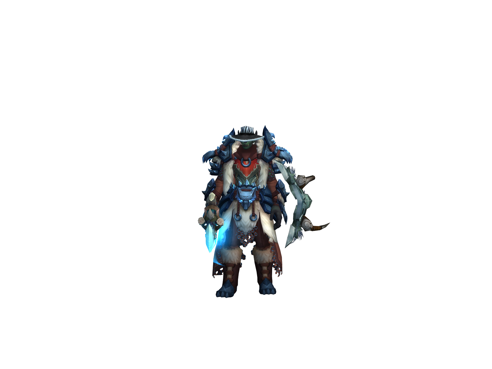 Thefooley 3D character render