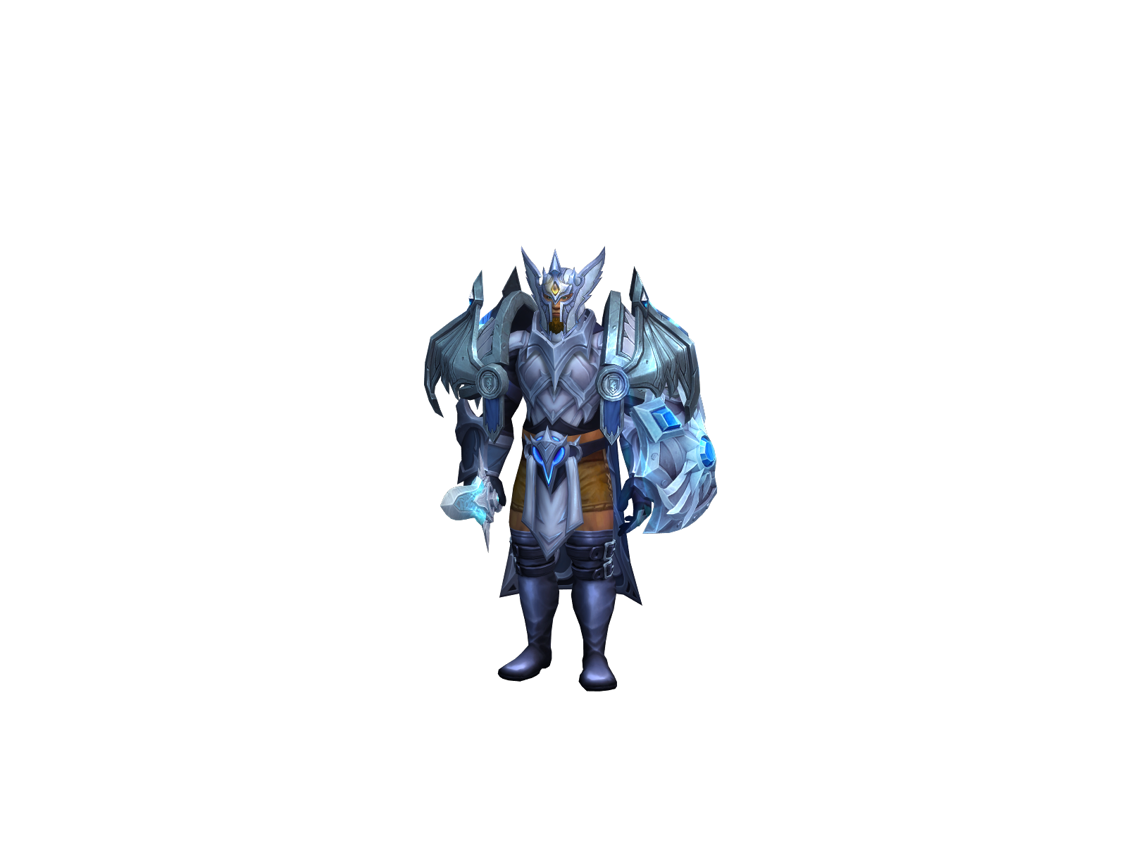 Valoryx 3D character render