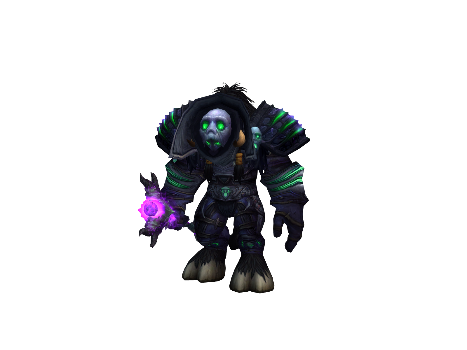Fidro character render