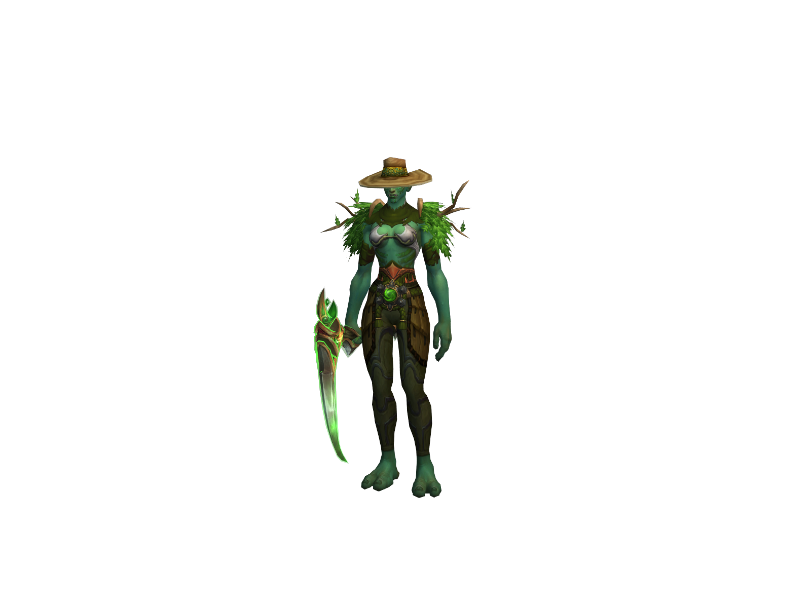 Ggsimi 3D character render