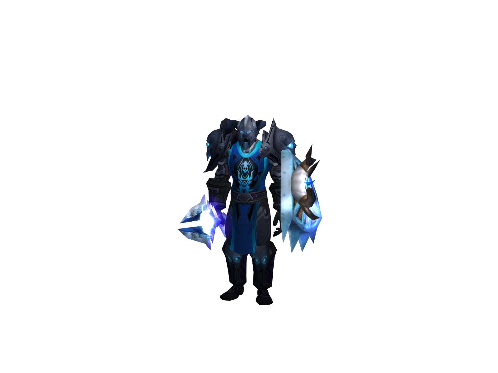 Avelen 3D character render