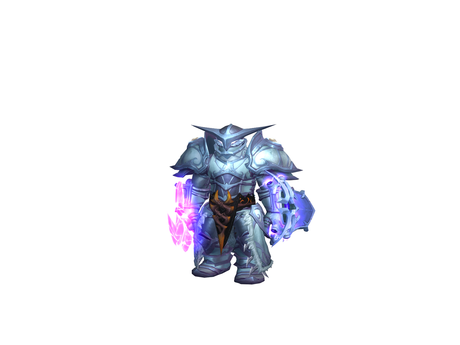 Madthunder 3D character render