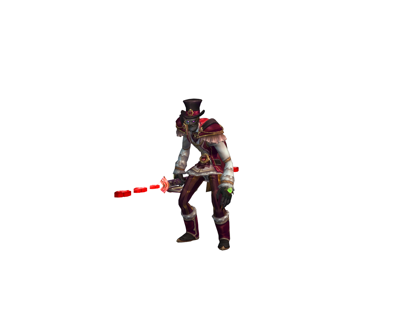 Slabey 3D character render