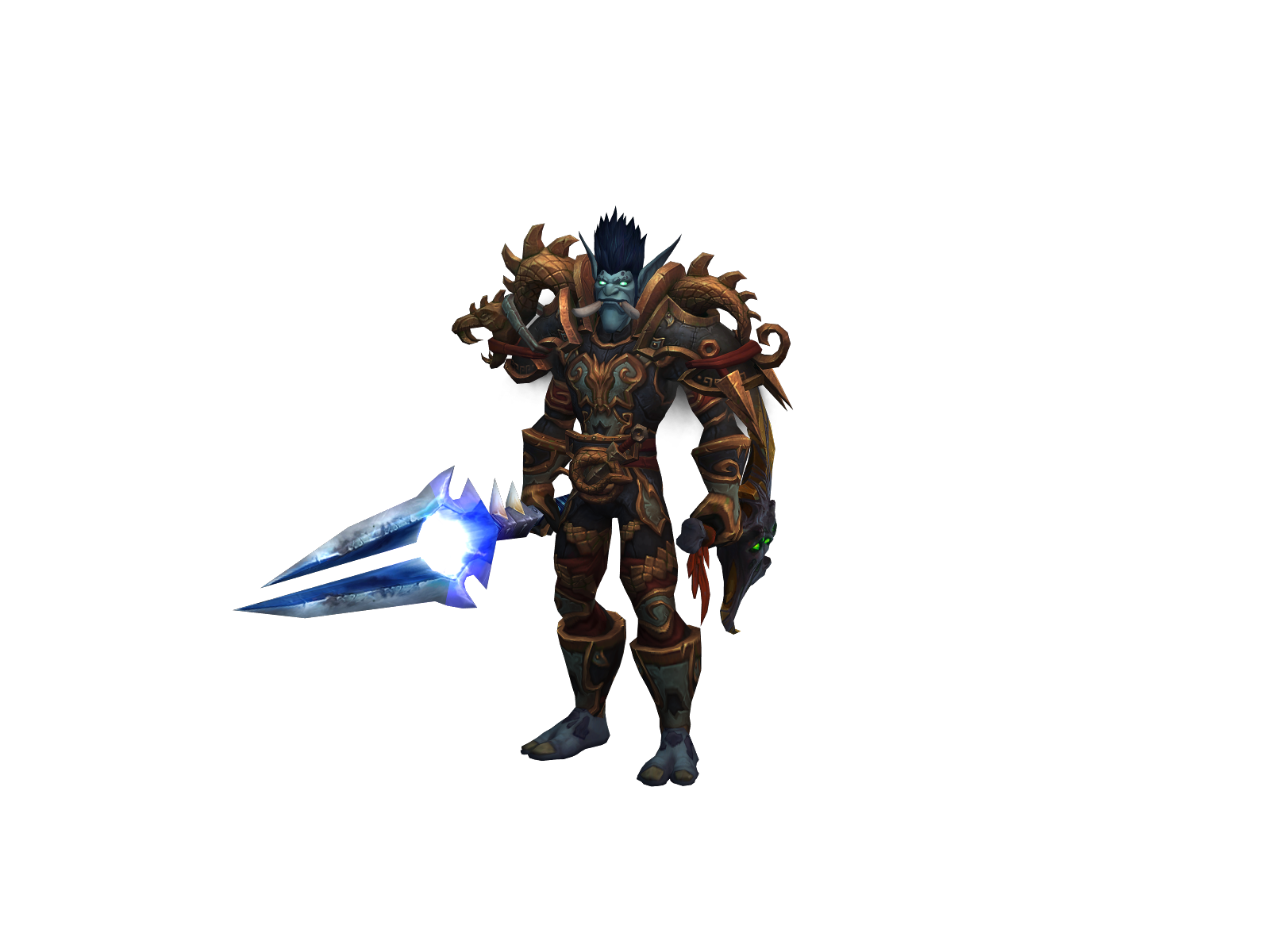 Wentu character render