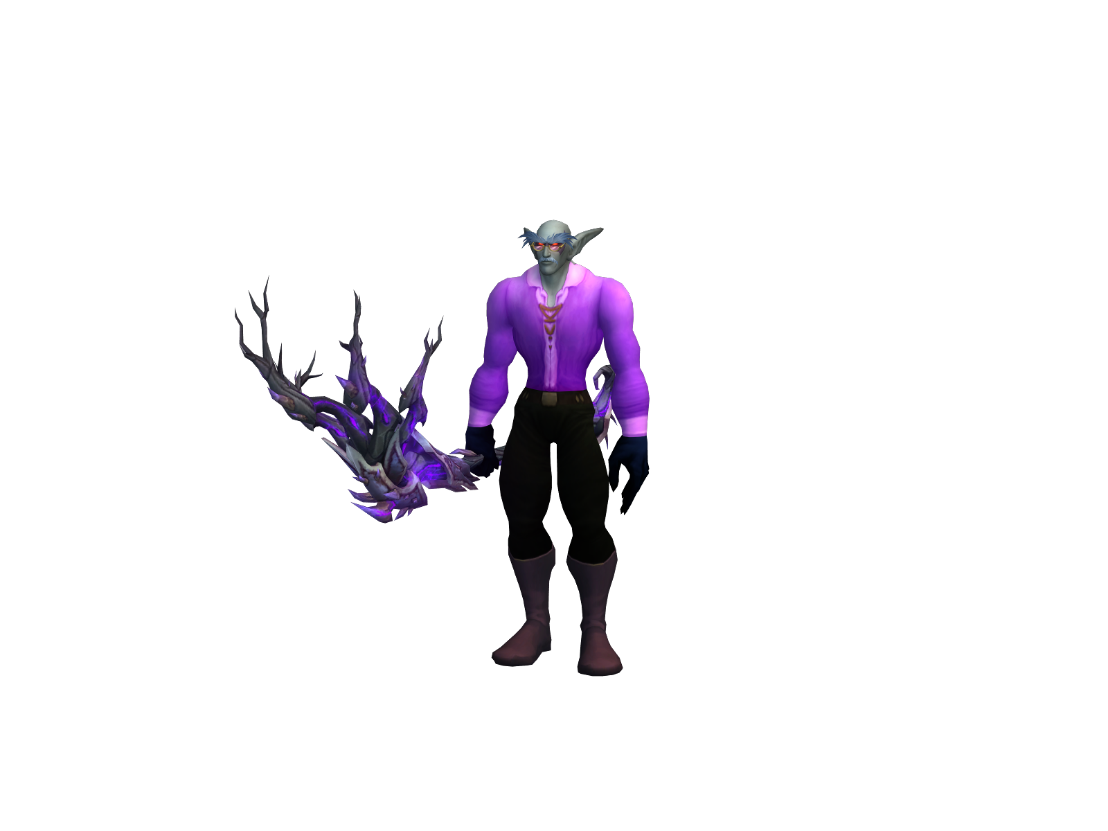Jahlive 3D character render