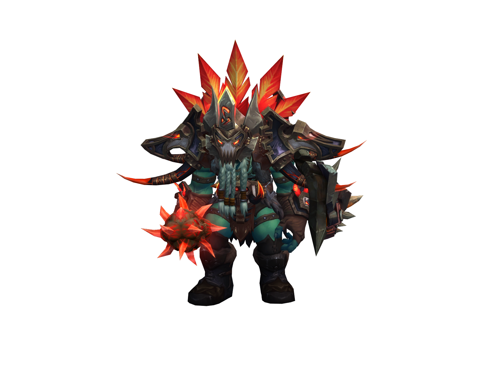 Aspæz 3D character render