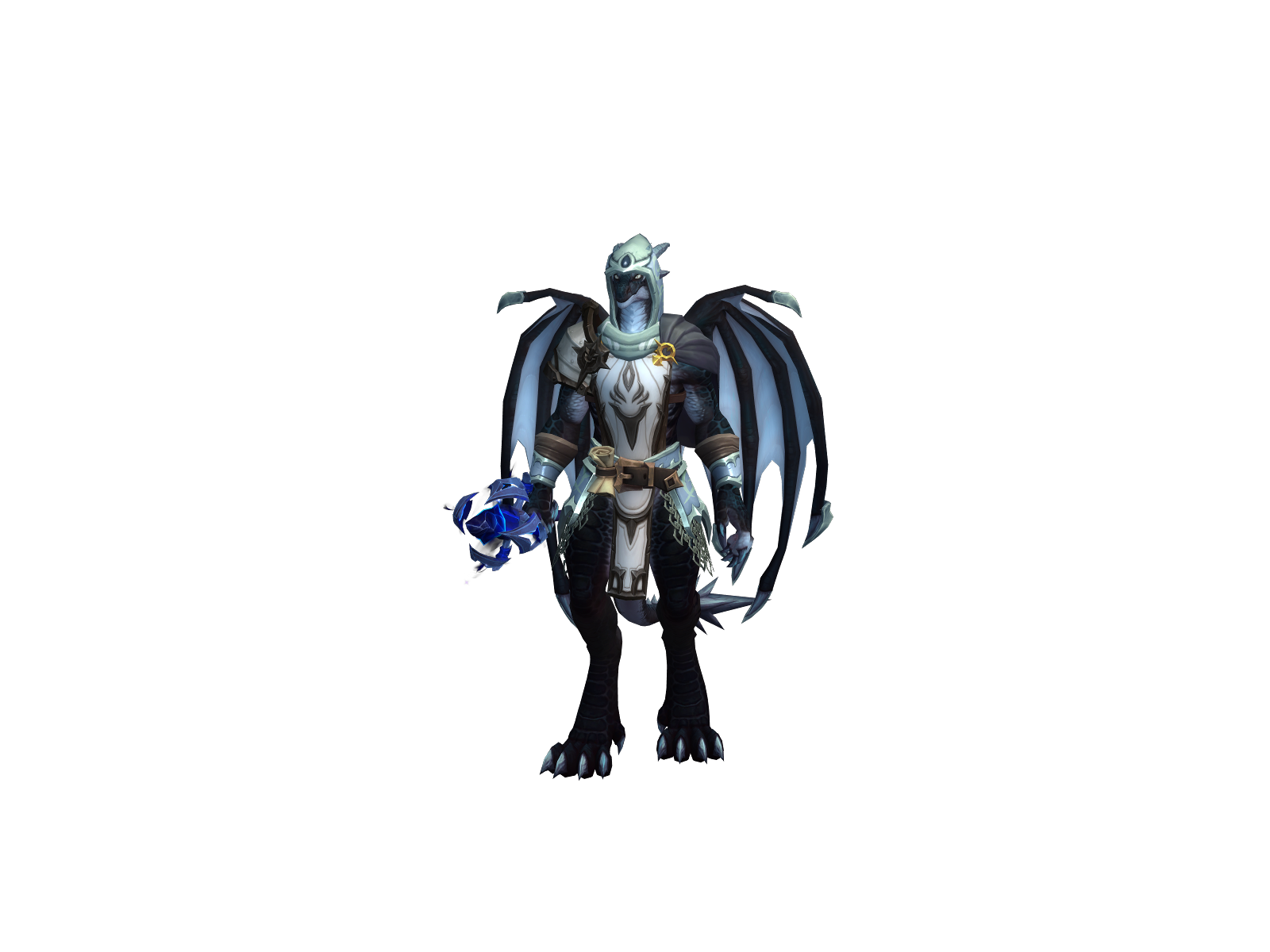 Vés 3D character render