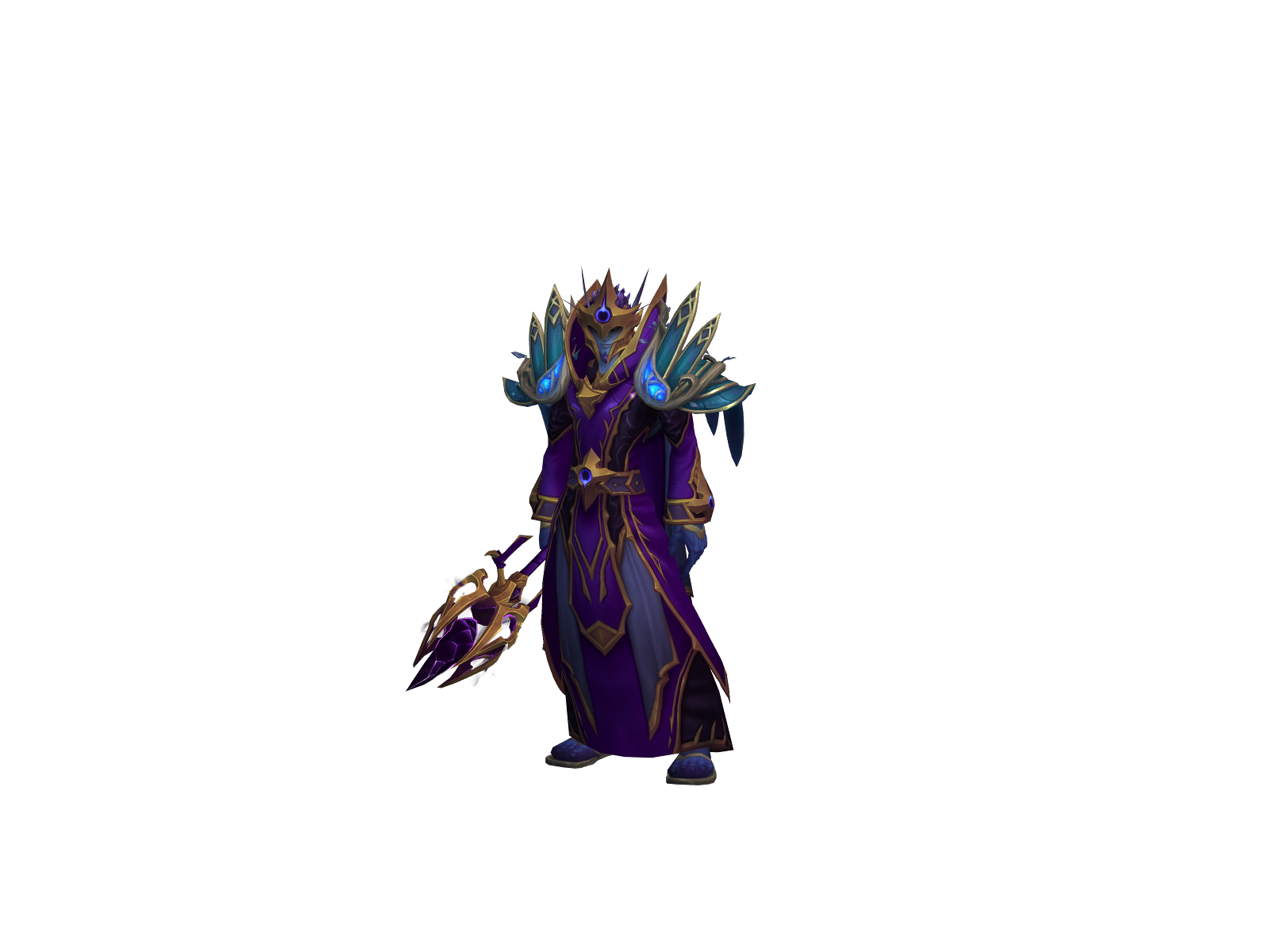 voidwrath 3D character render