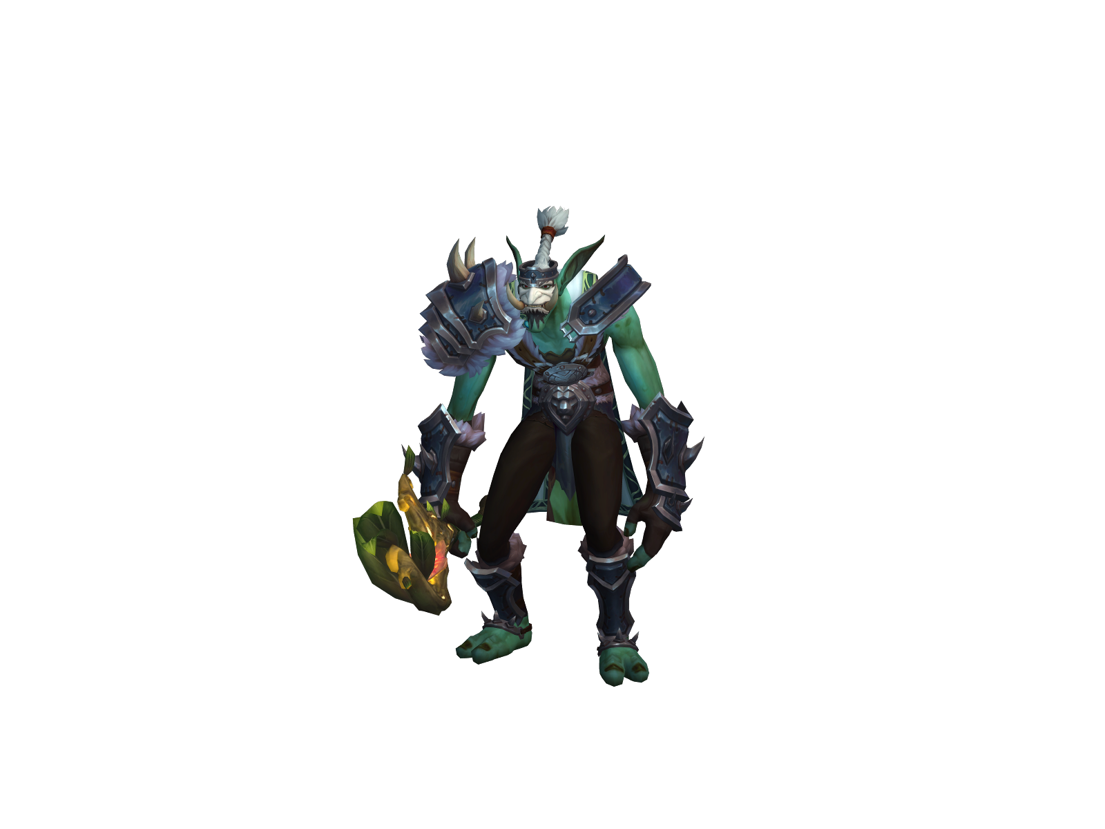 Kiképzö 3D character render