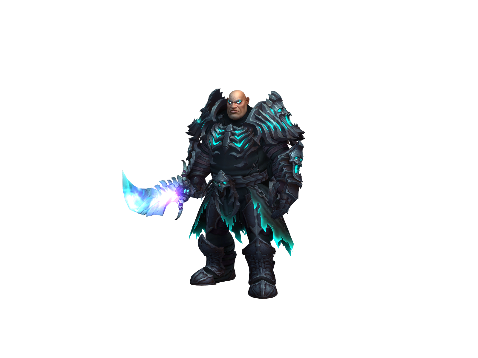 Capskryzpas 3D character render