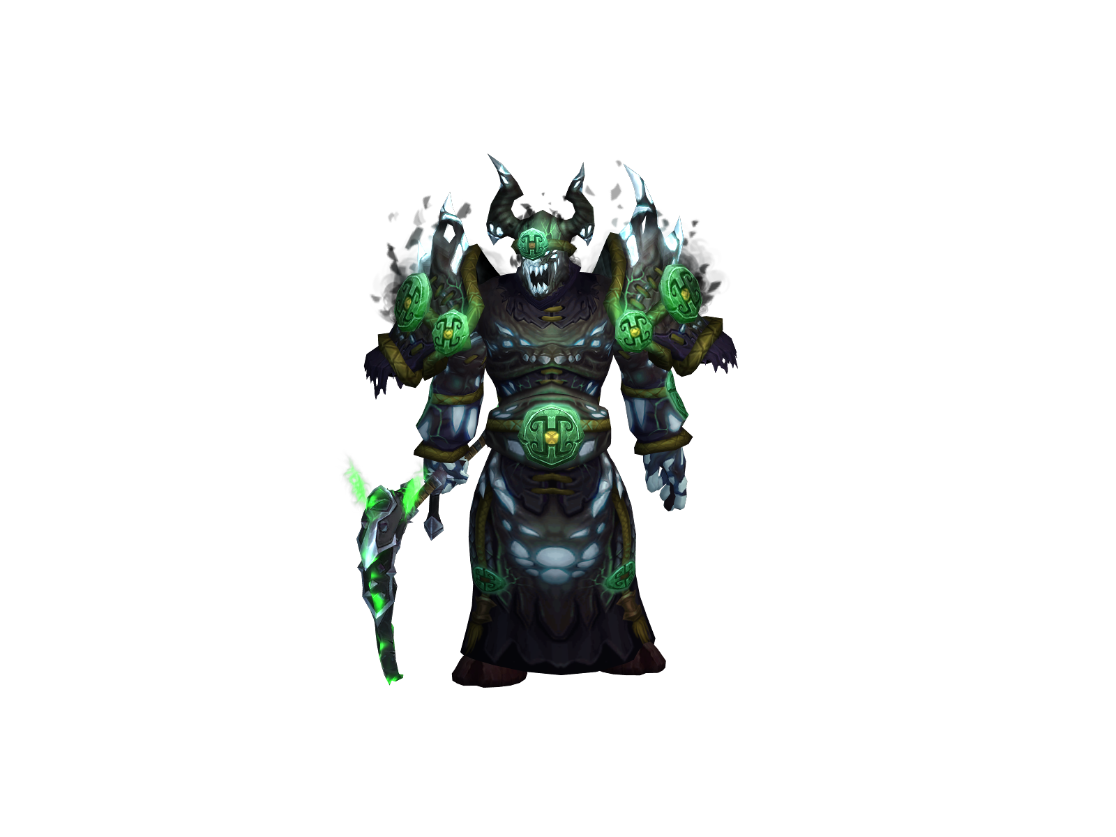 Kïljaeden 3D character render