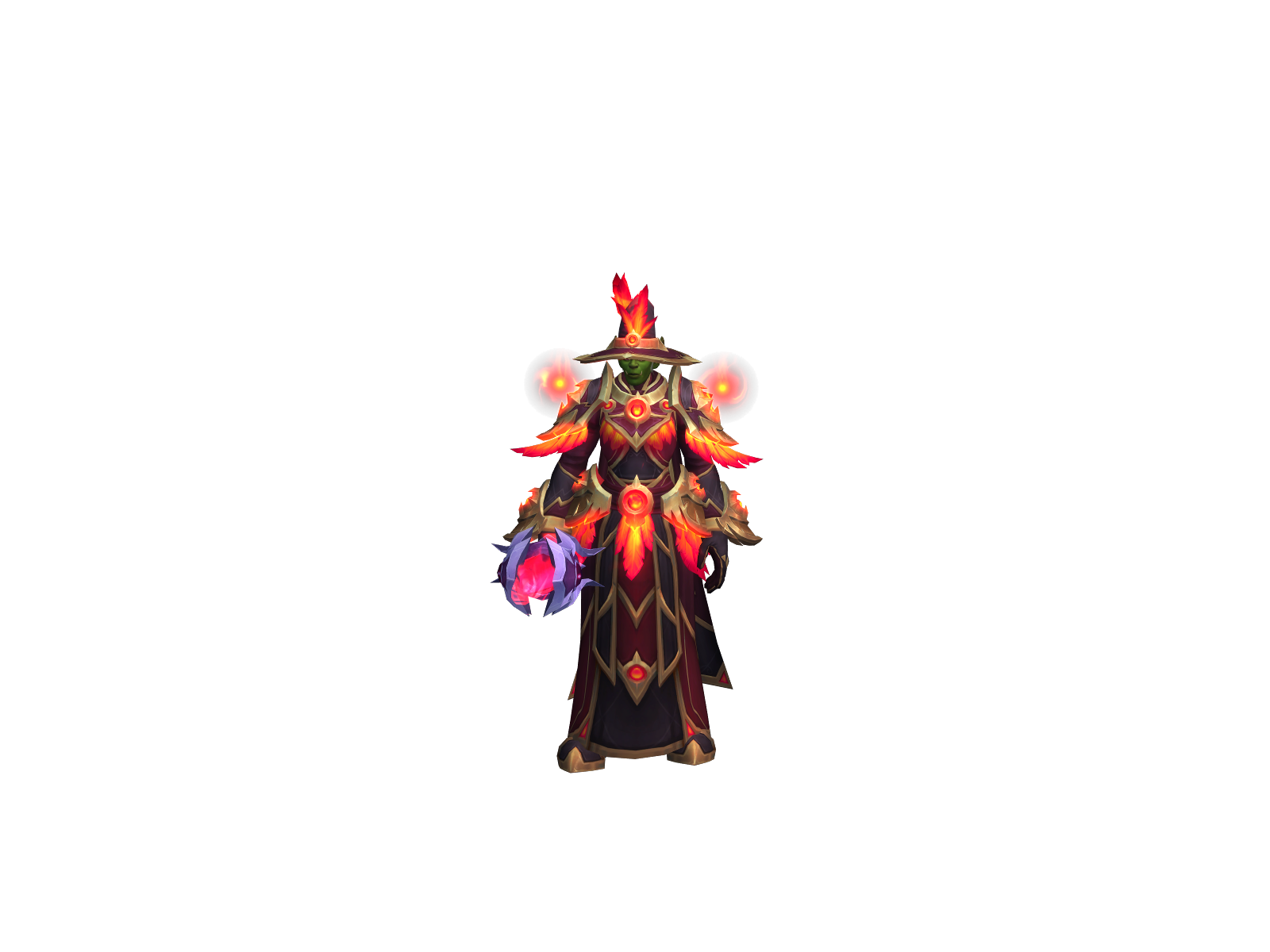 Wîzzcraft 3D character render
