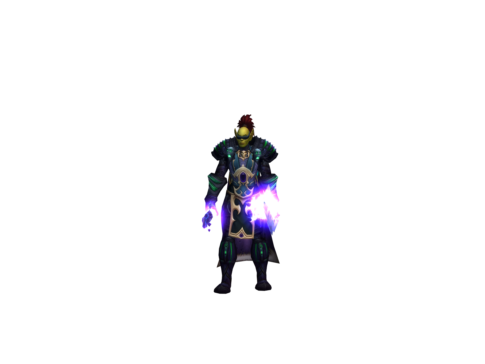 Shrecck WoW character banner