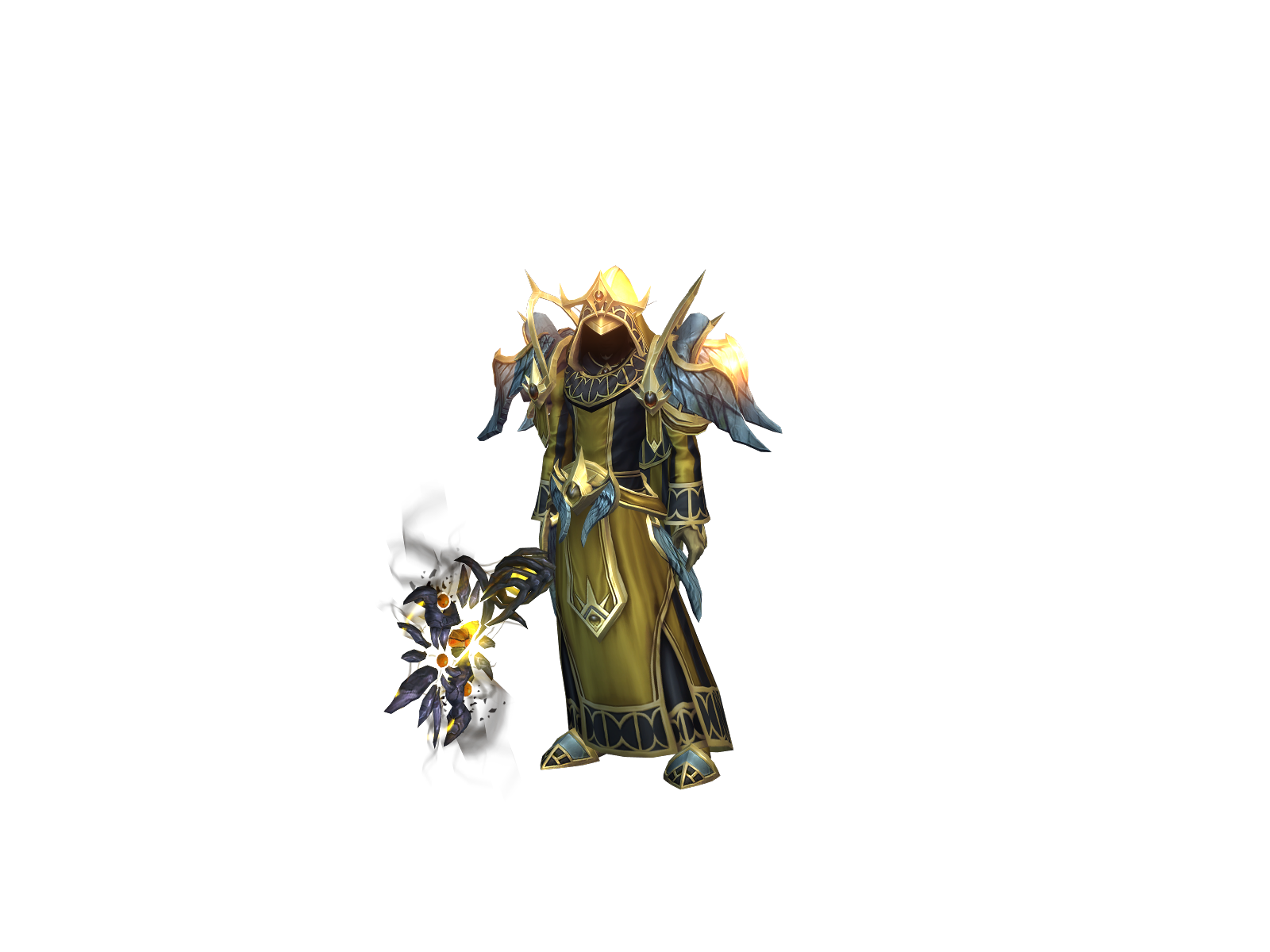 Actedronn 3D character render