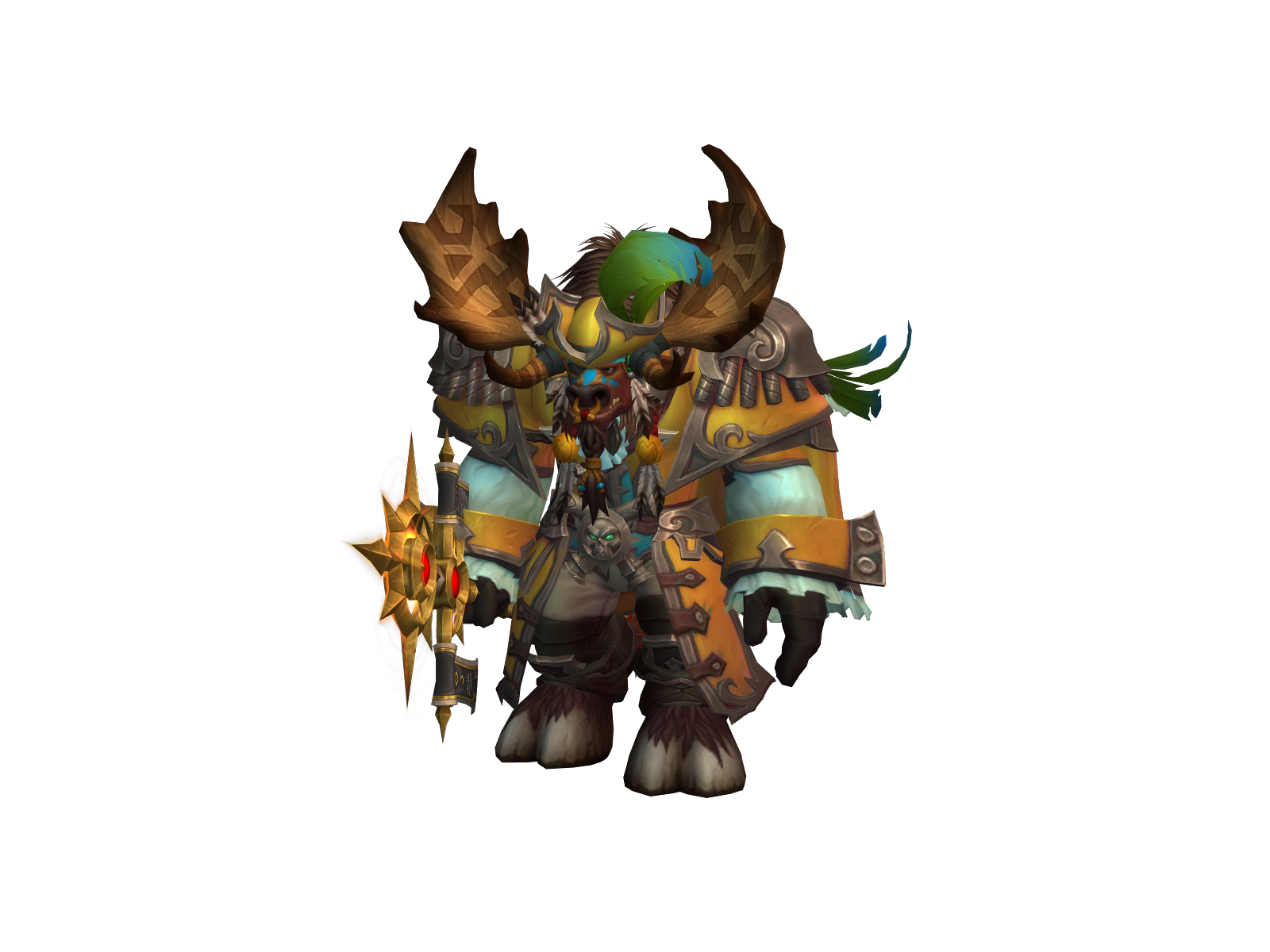 Drowned WoW character banner