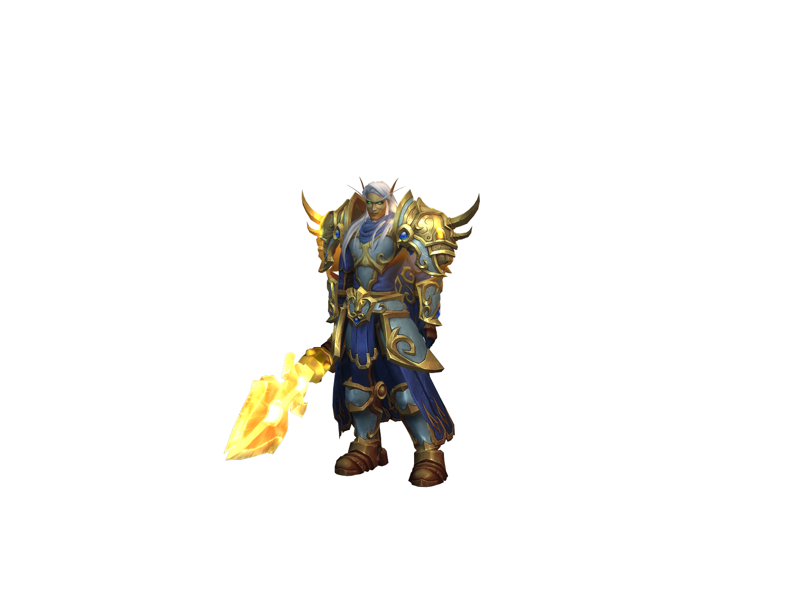 Extirpator 3D character render