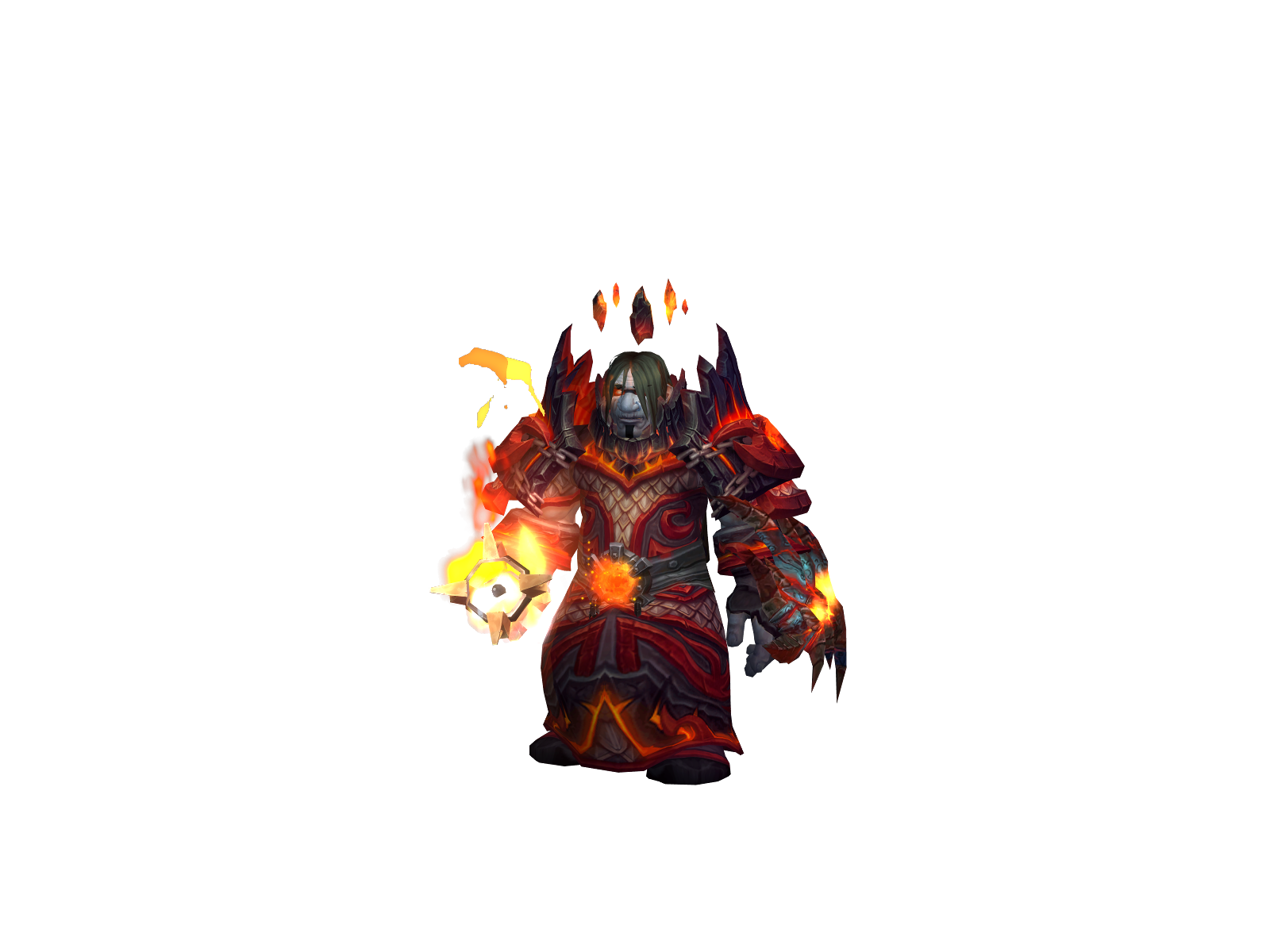 Kierewietja 3D character render