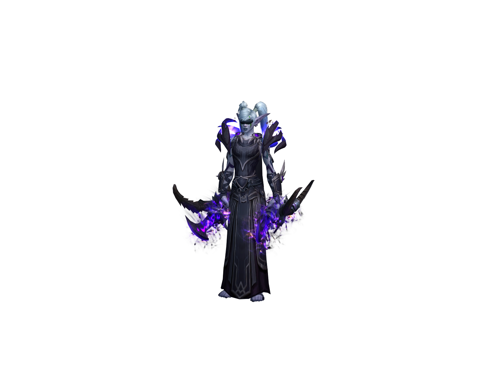 Keýrañe 3D character render