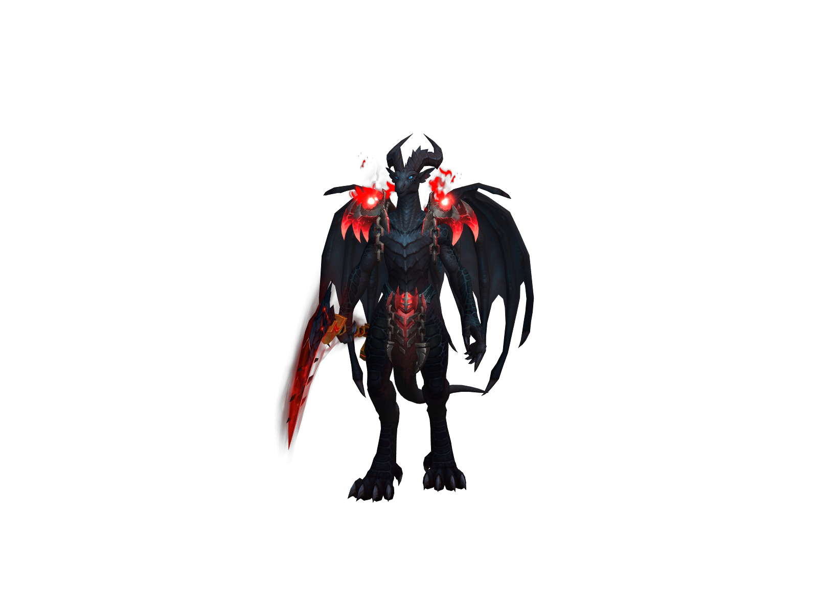 Wekpoj 3D character render