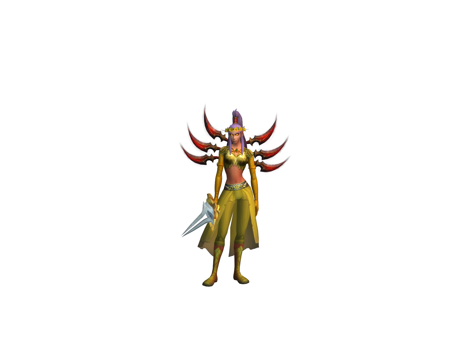 Ligthpump 3D character render
