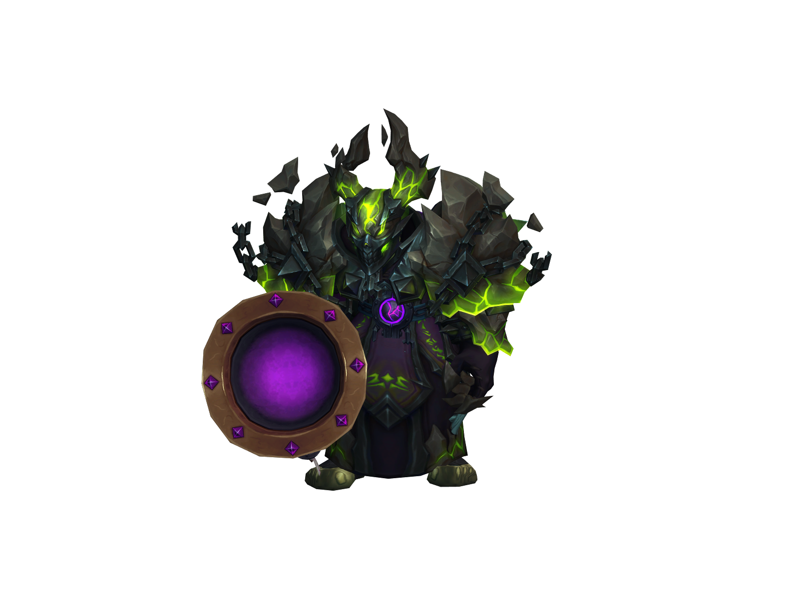 Jebac 3D character render