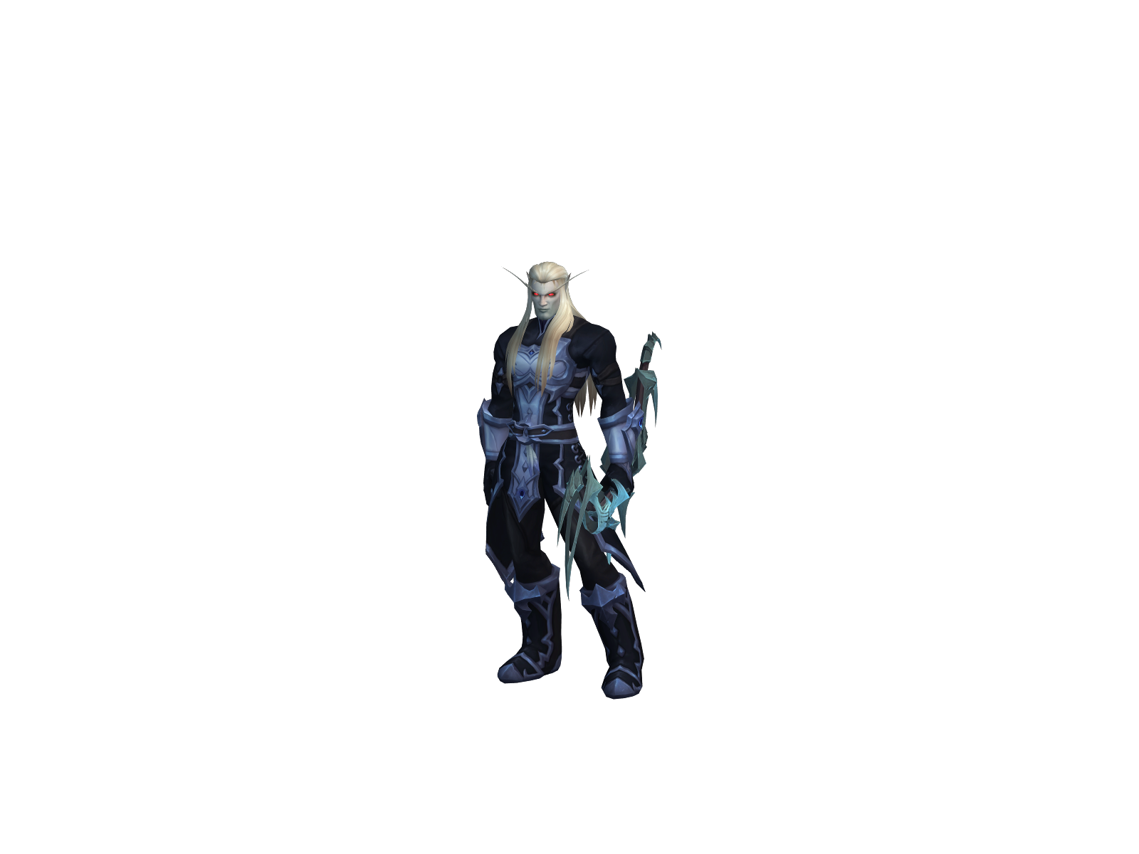 Krix 3D character render
