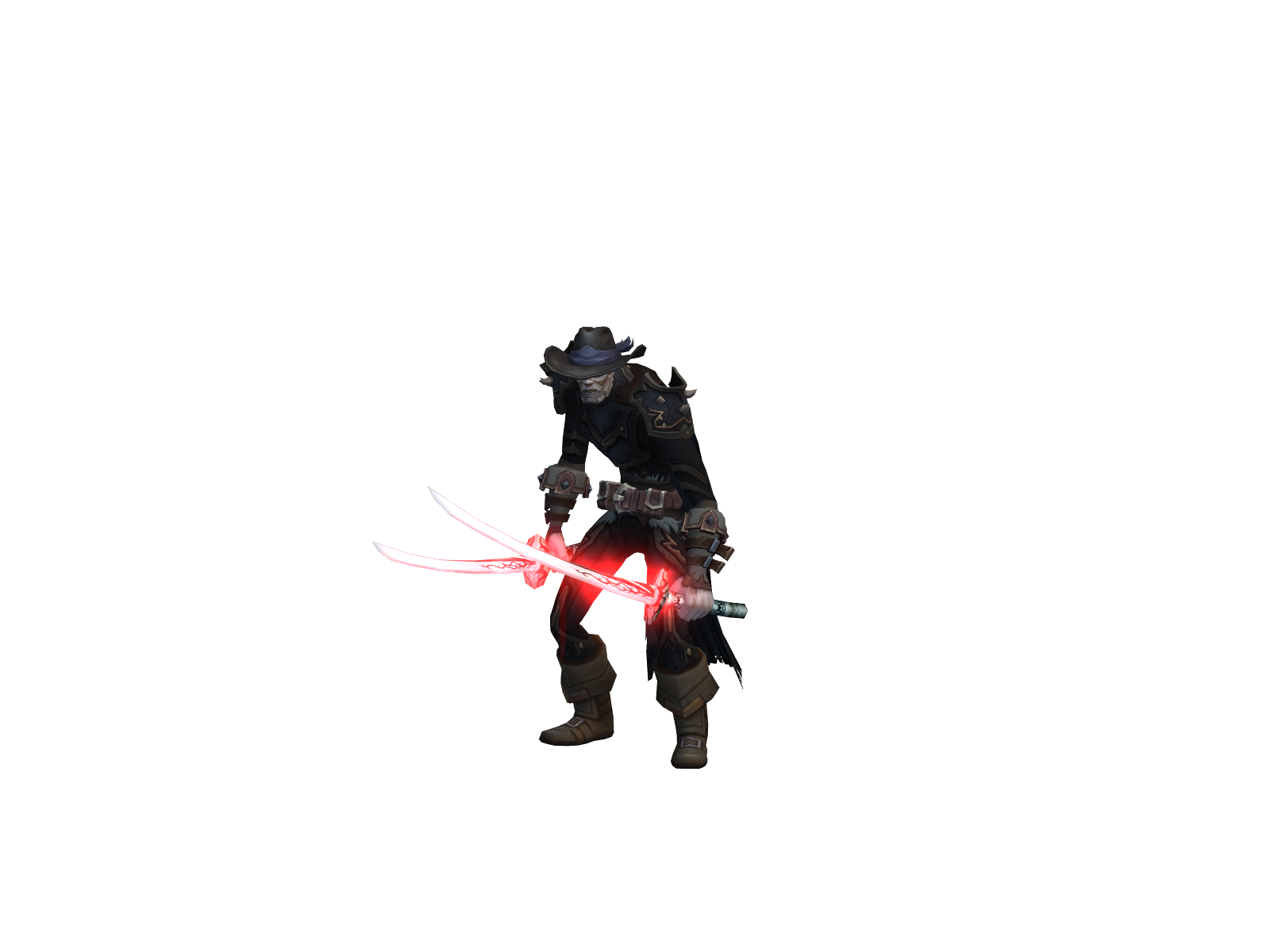 Valorex 3D character render