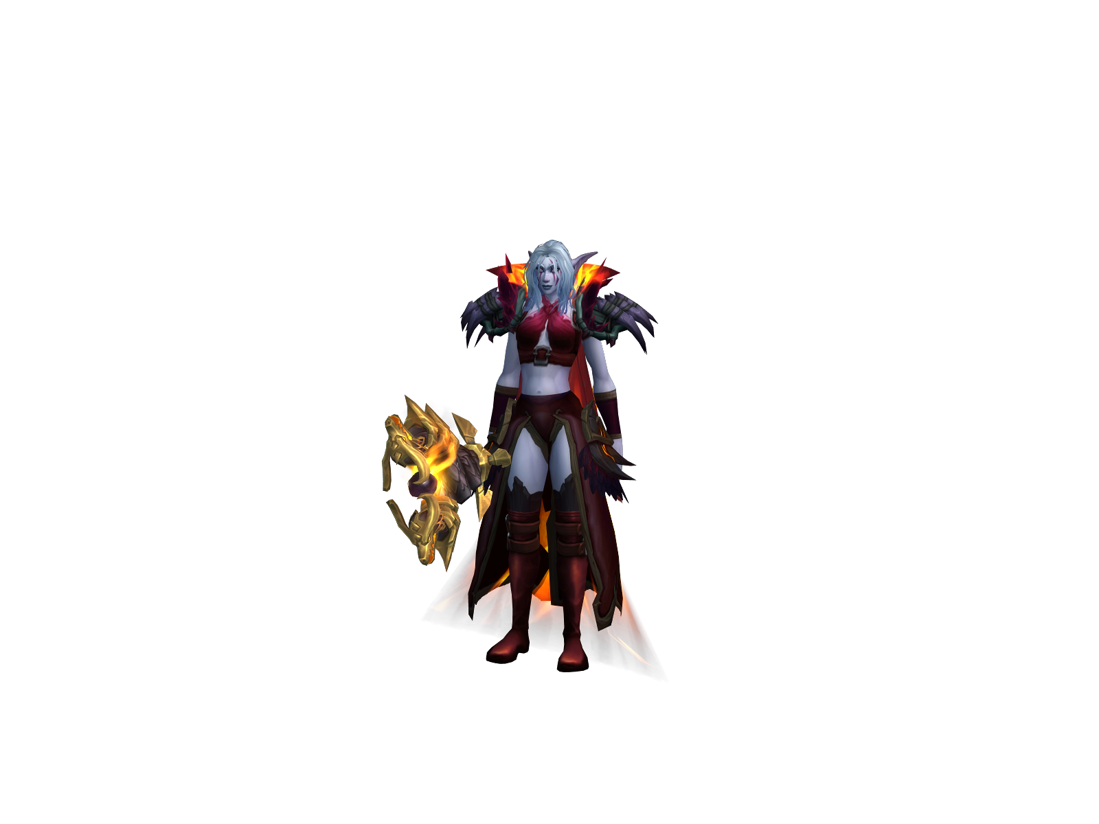Pyroocat 3D character render