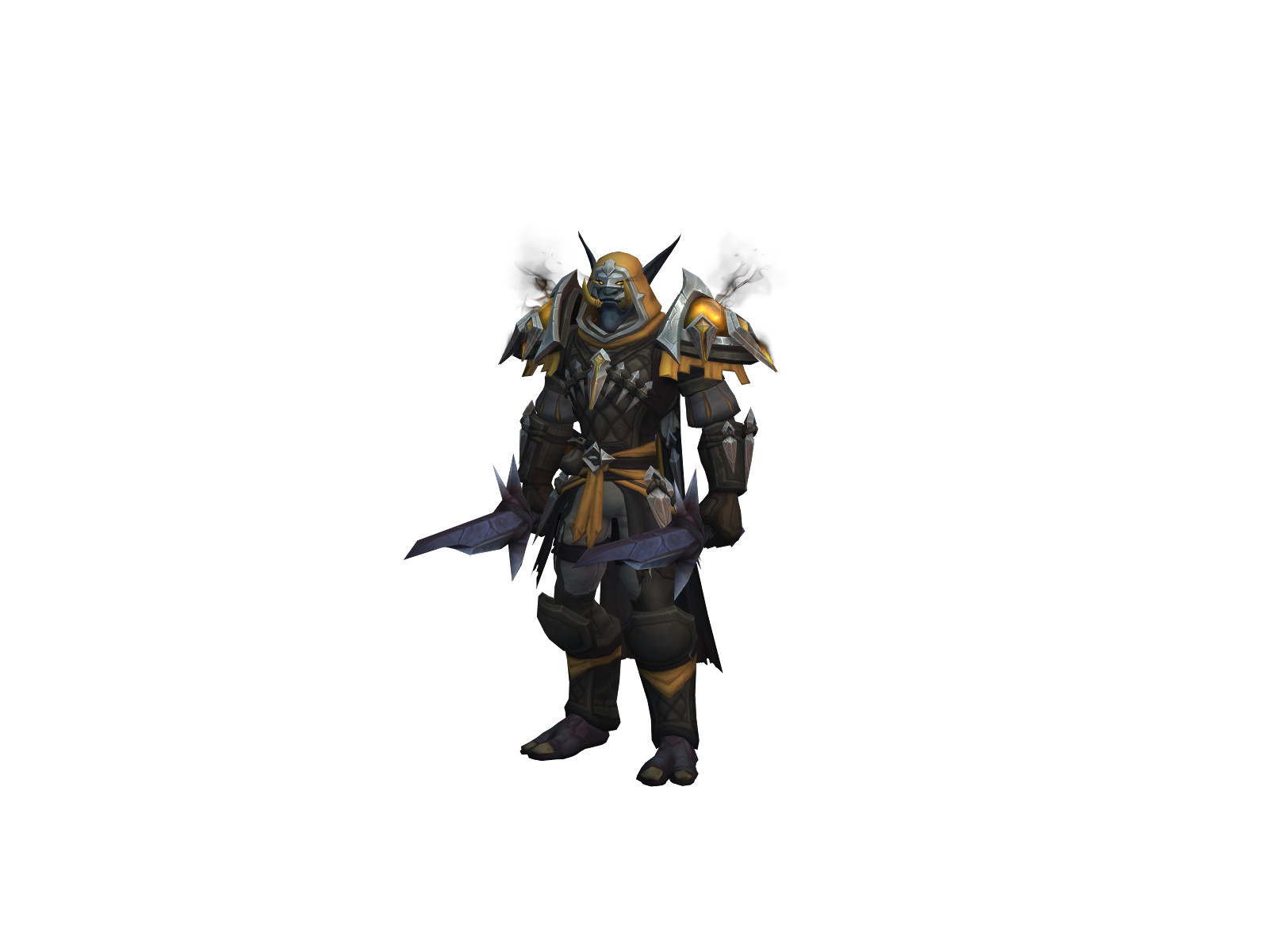 Isurus 3D character render