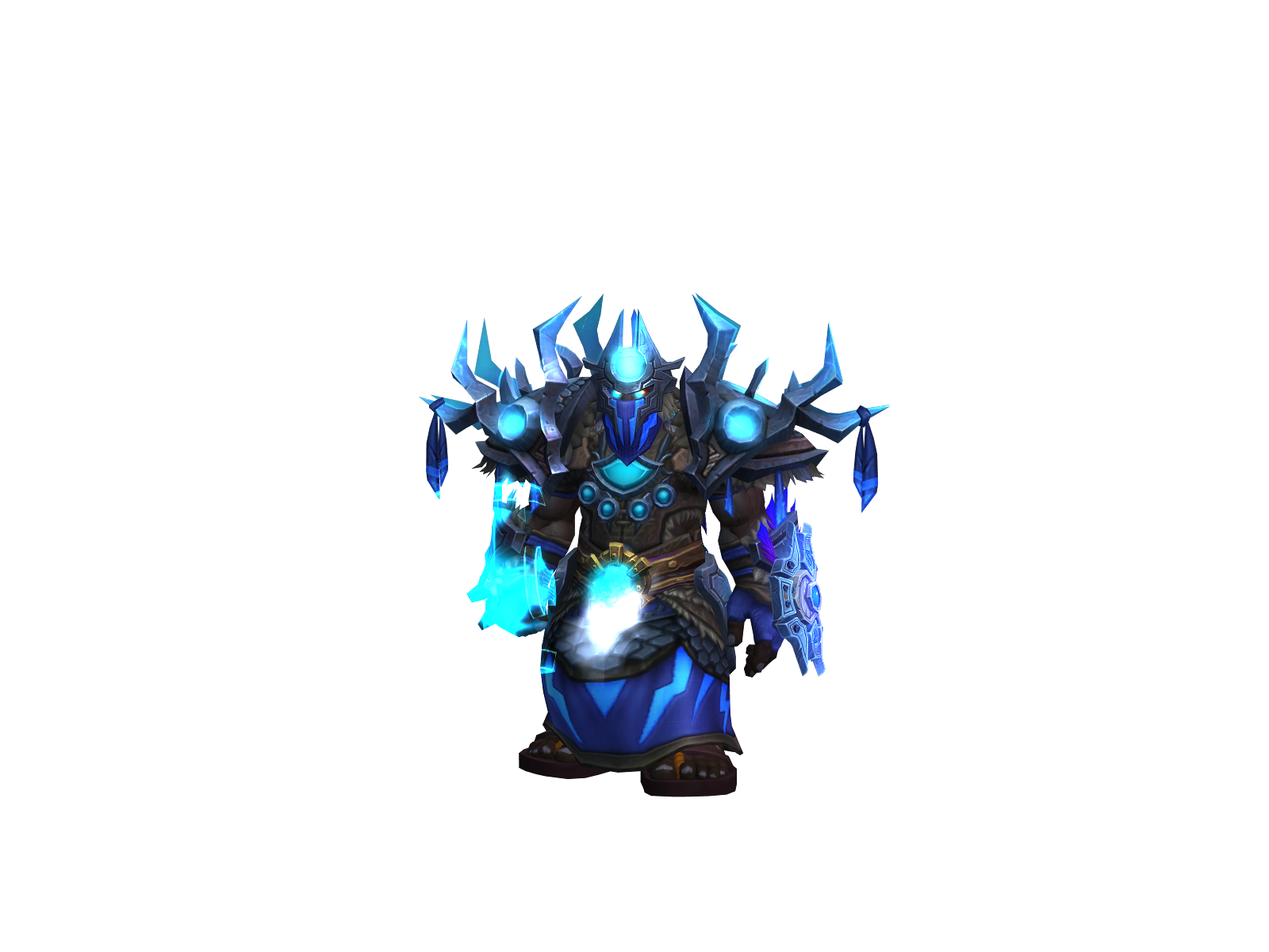 Tectonics 3D character render