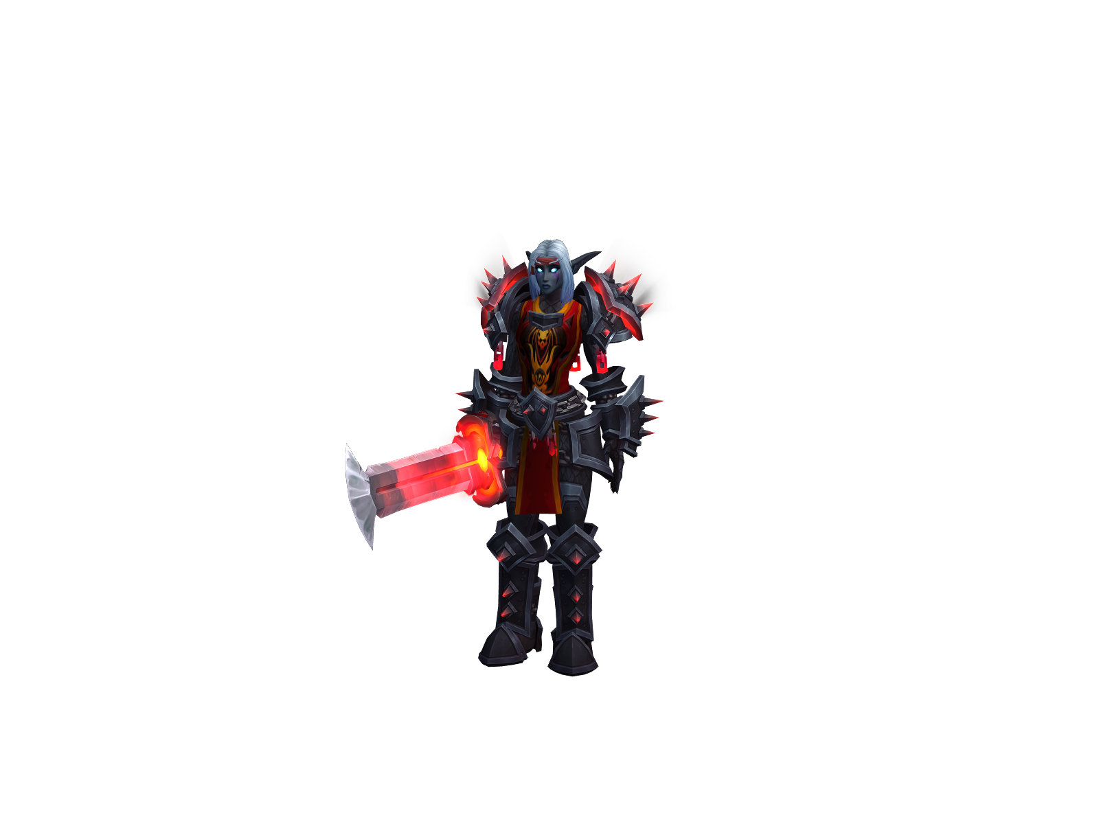 Gherito 3D character render