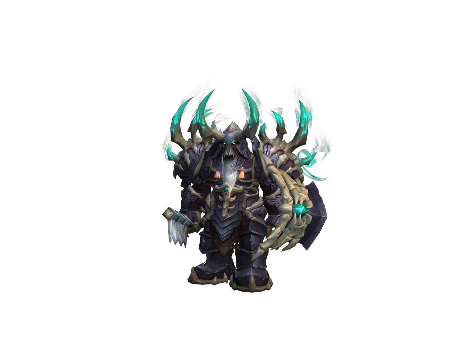Holymuhi 3D character render