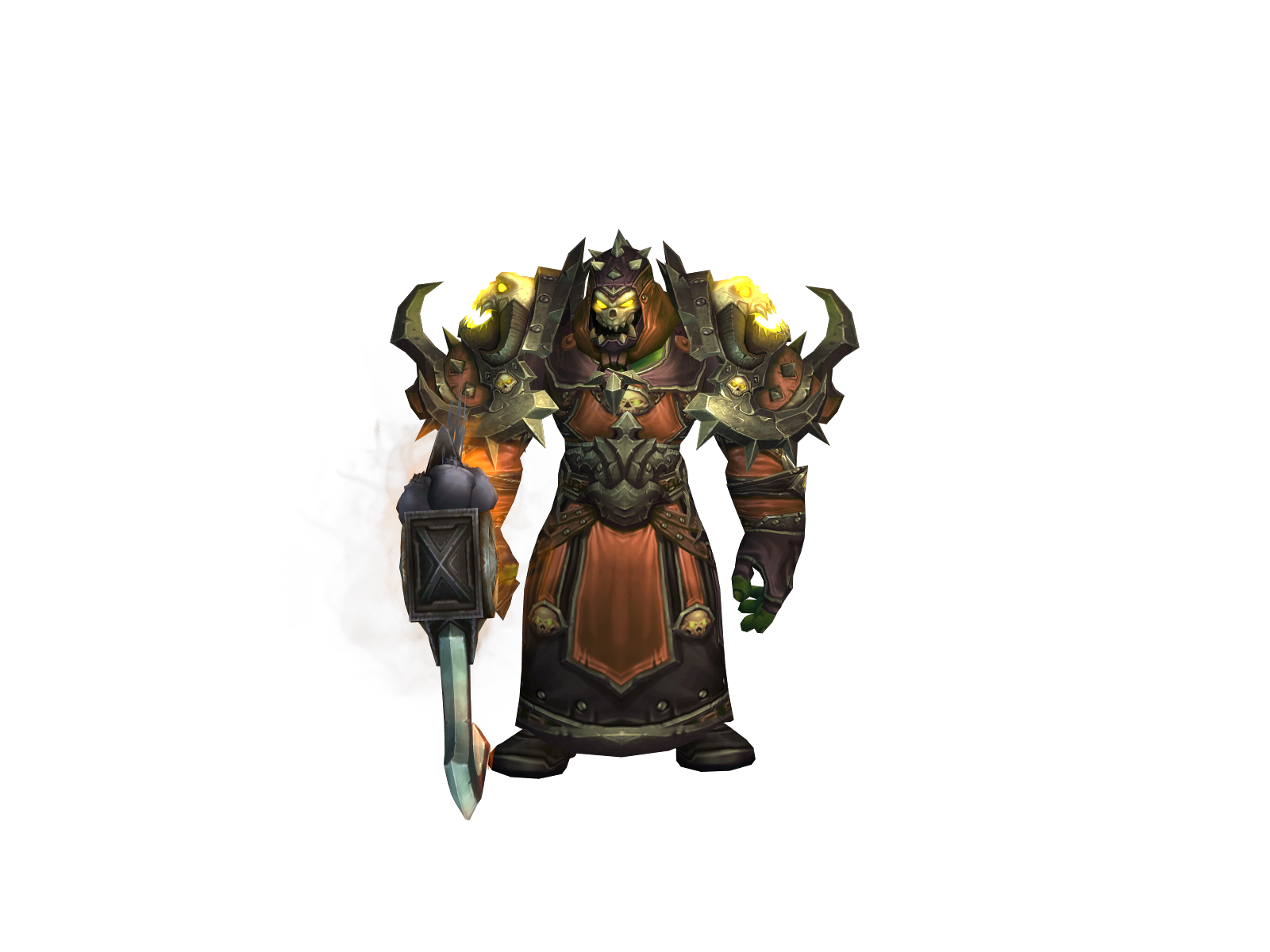 Ciganybünözö 3D character render