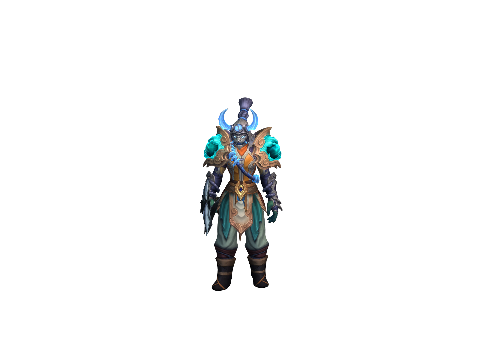 Zéélyx 3D character render