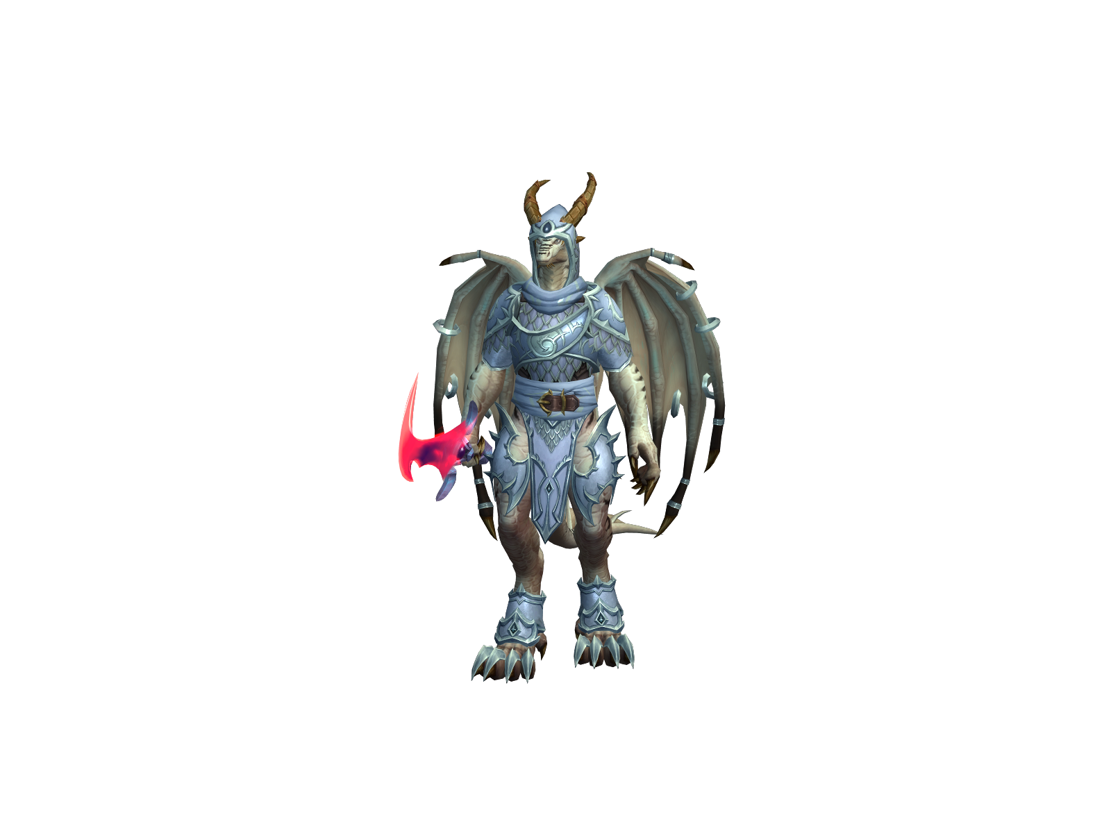 Dragonoff 3D character render