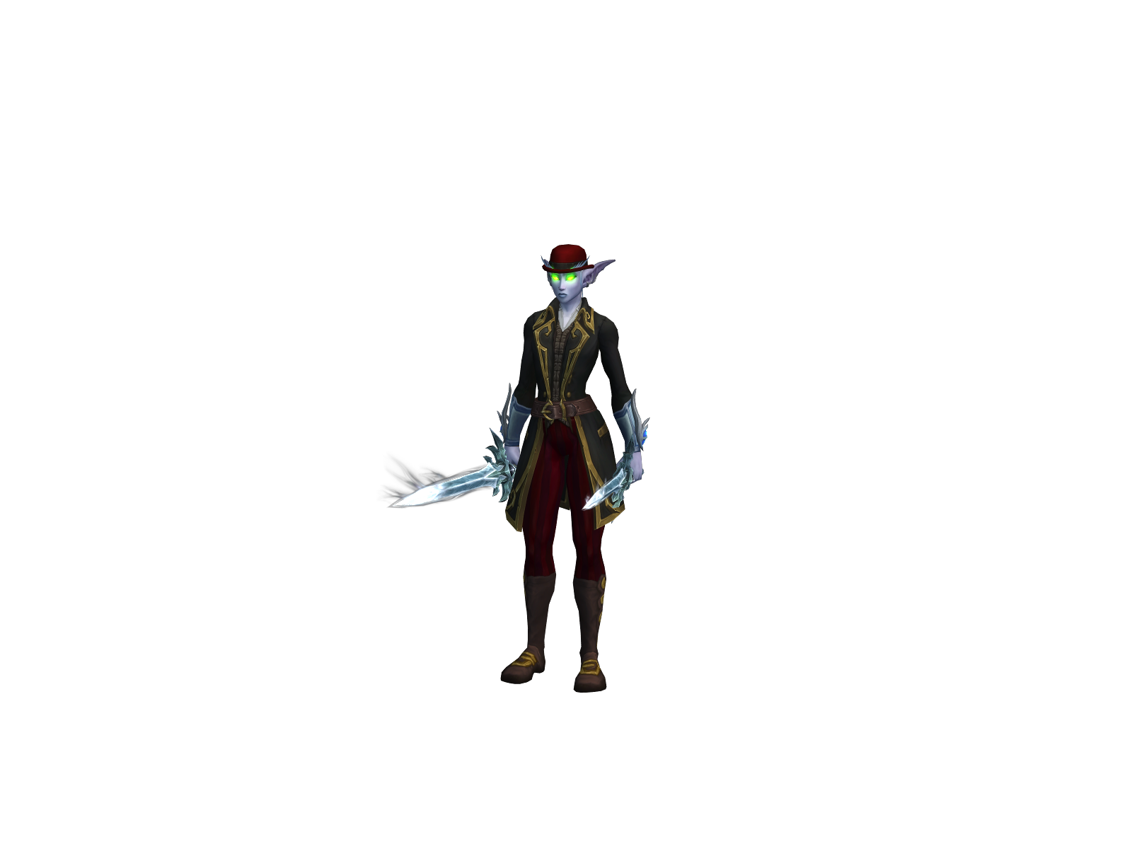 Flaybalbol 3D character render