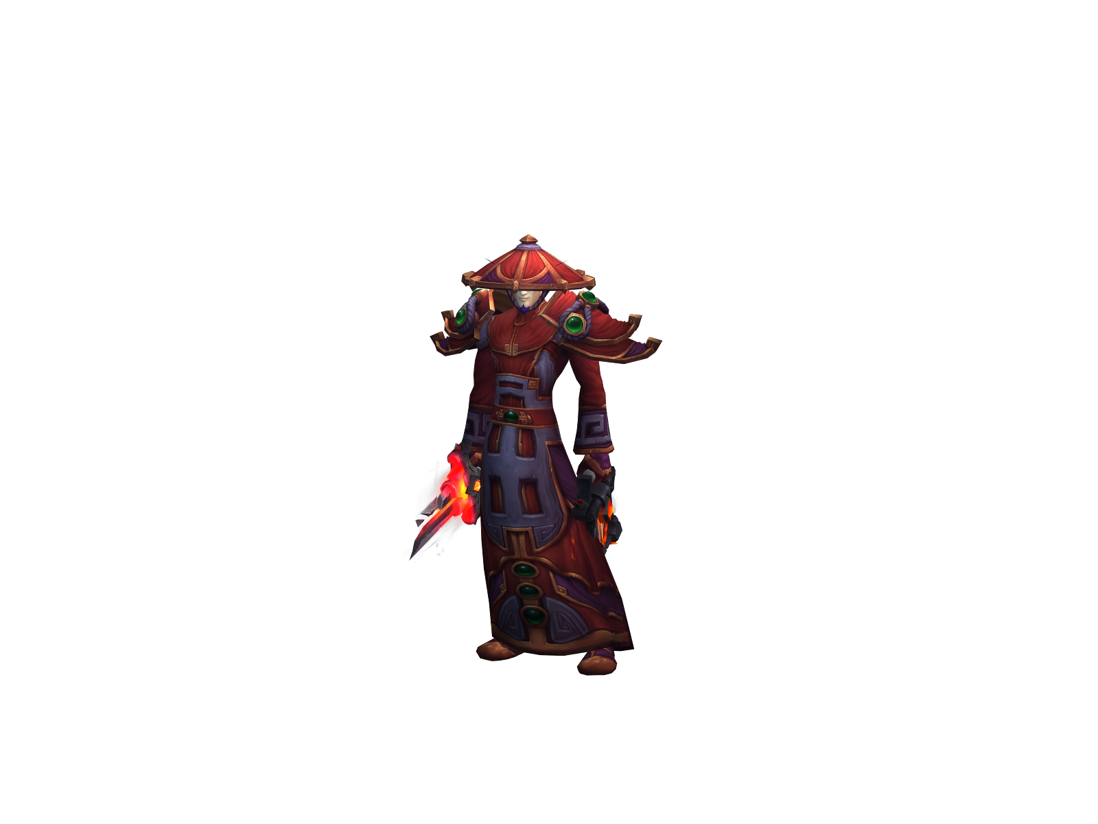 Ugheal character render
